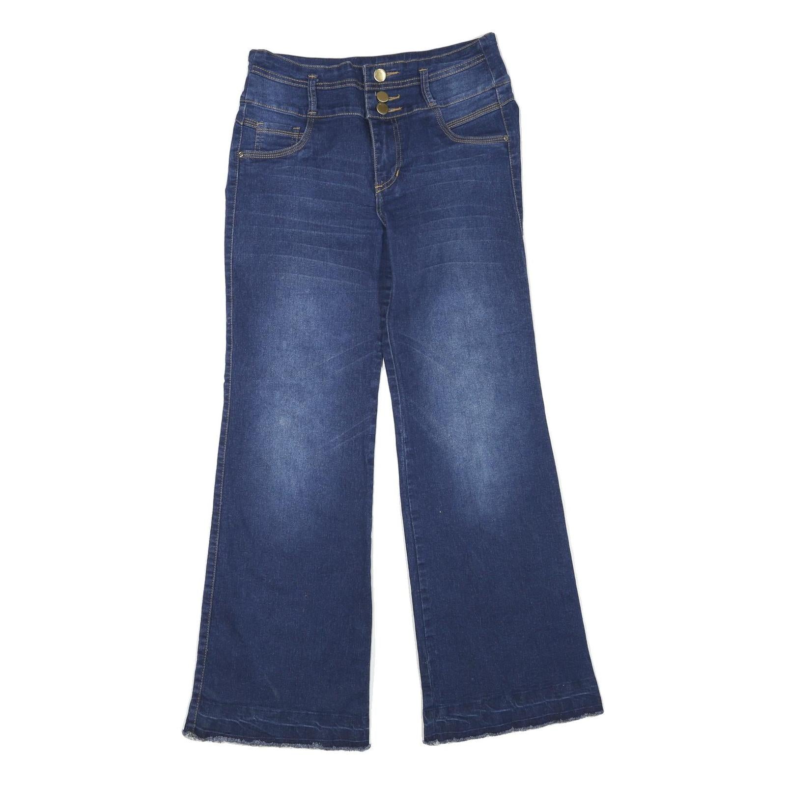 Buy CP COMPANY Womens Jeans Blue Regular Flared Denim Medium W30 L28 Zip Cotton Refurbished - $45.49 CP COMPANY Womens Jeans Blue Regular Flared Denim Medium W30 L28 Zip Cotton Refurbished - N/A refurbished available on Cerqular