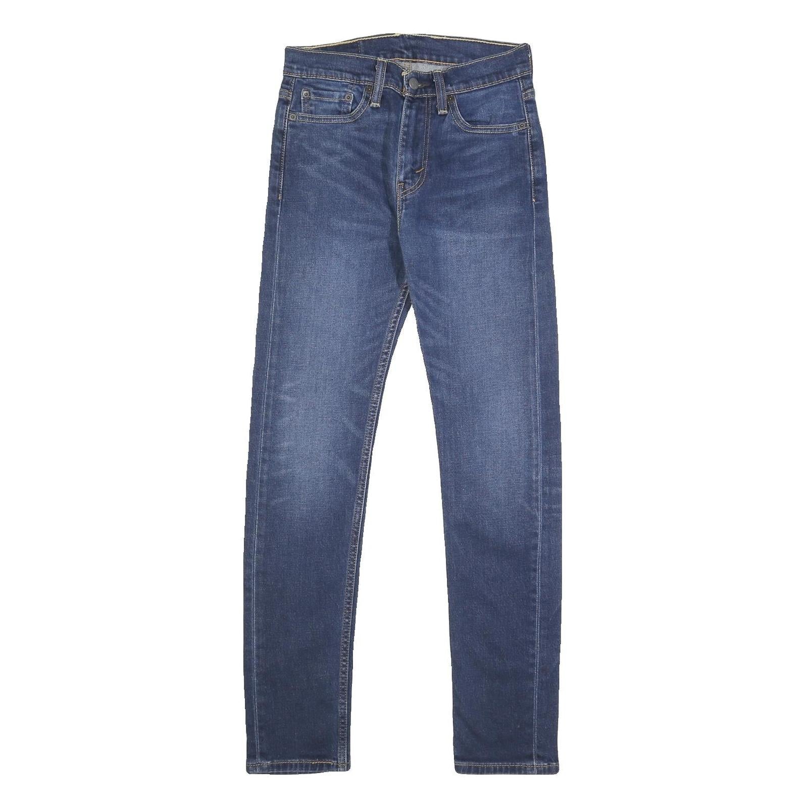 LEVI'S 510 Mens Jeans Blue Slim Skinny Denim Medium W28 L32 Stretch Refurbished - N/A refurbished available on Cerqular