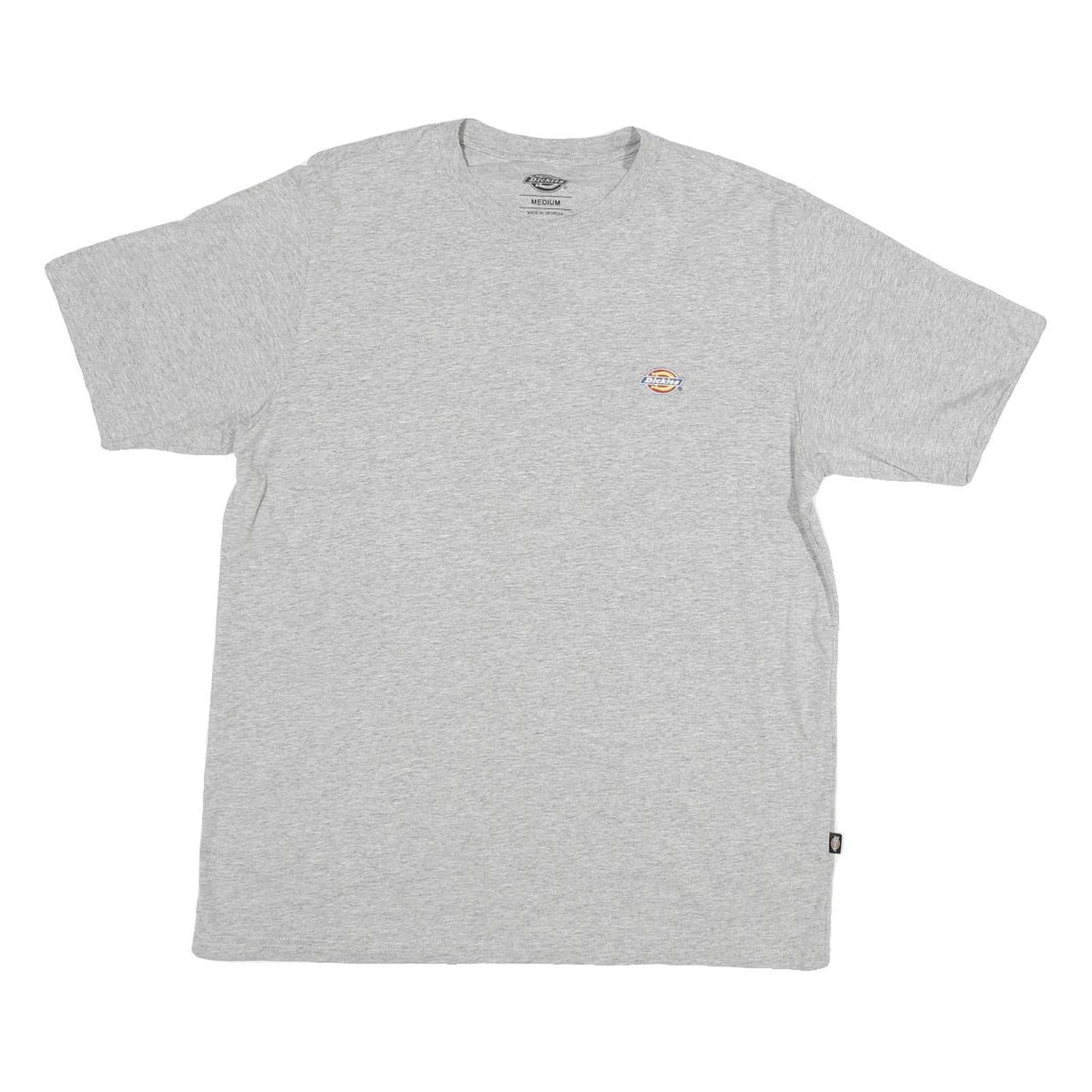 DICKIES Mens Grey Graphic T-Shirt M Short Sleeve Crew Neck Workwear Logo Refurbished - N/A refurbished available on Cerqular