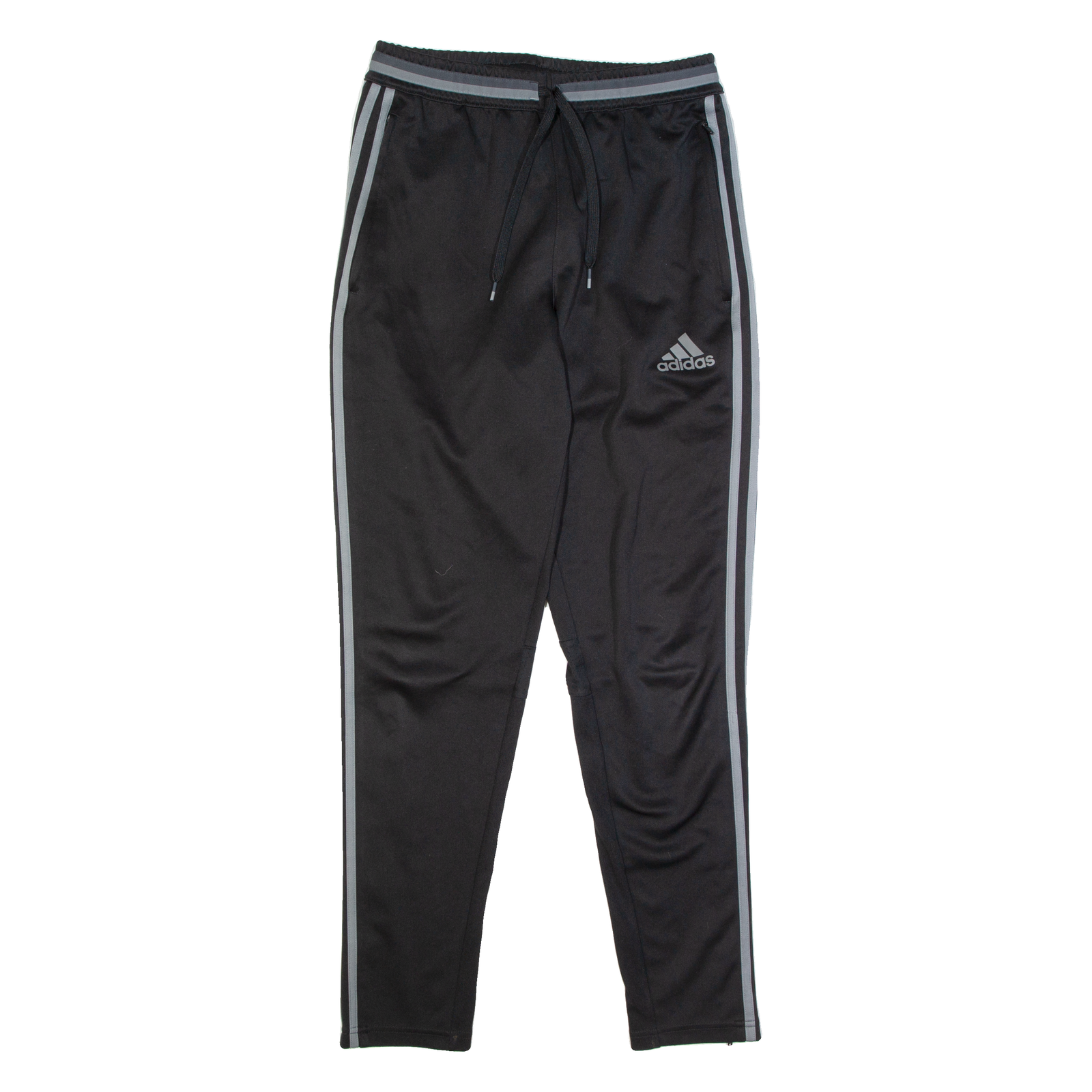 ADIDAS Mens Track Pants Black Tapered S W26 L29 Refurbished - N/A refurbished available on Cerqular