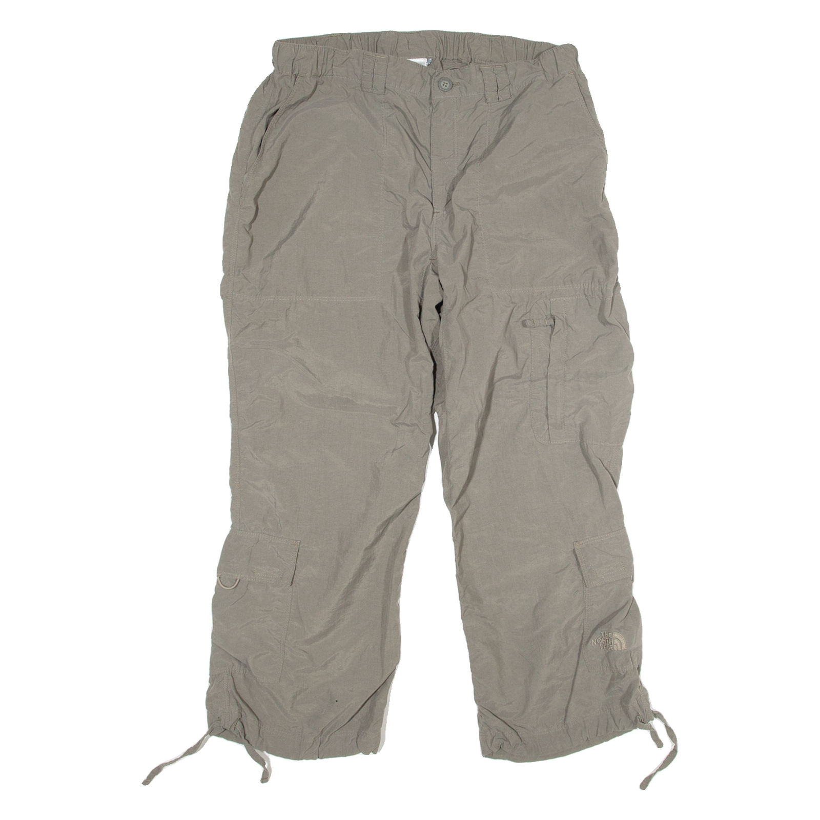 THE NORTH FACE Womens Pedal Pushers Shorts Grey S W28 Refurbished - N/A refurbished available on Cerqular