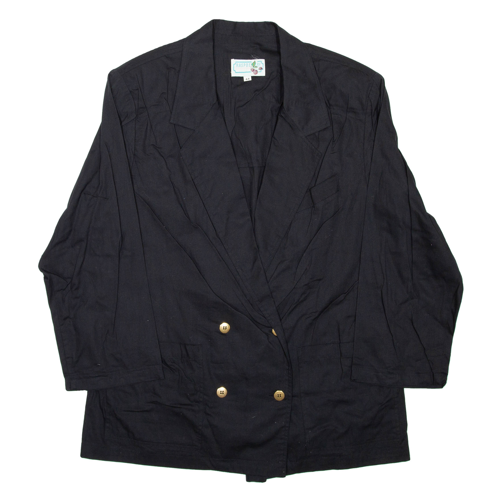 Womens Blazer Coat Black L Refurbished - N/A refurbished available on Cerqular