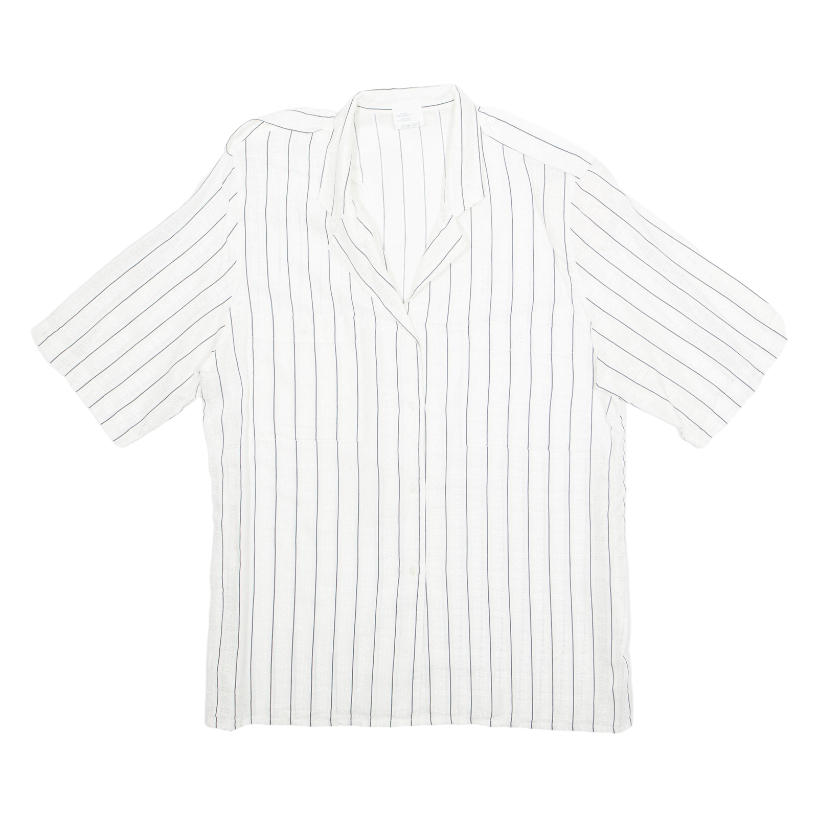 Buy Womens Printed Shirt Cream Collared 90s Striped L Refurbished - $16.89 Womens Printed Shirt Cream Collared 90s Striped L Refurbished - N/A refurbished available on Cerqular
