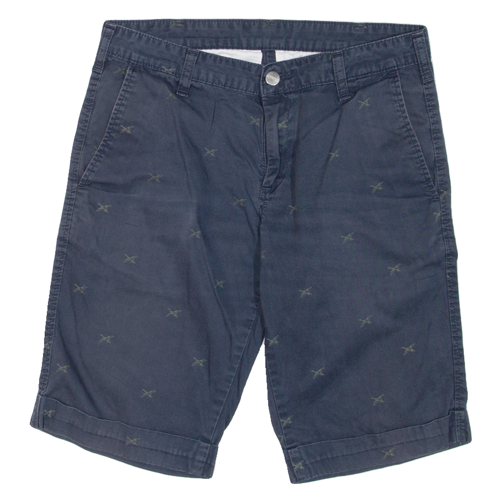 CARHARTT Mens Jorts Shorts Blue XS W26 Refurbished - N/A refurbished available on Cerqular
