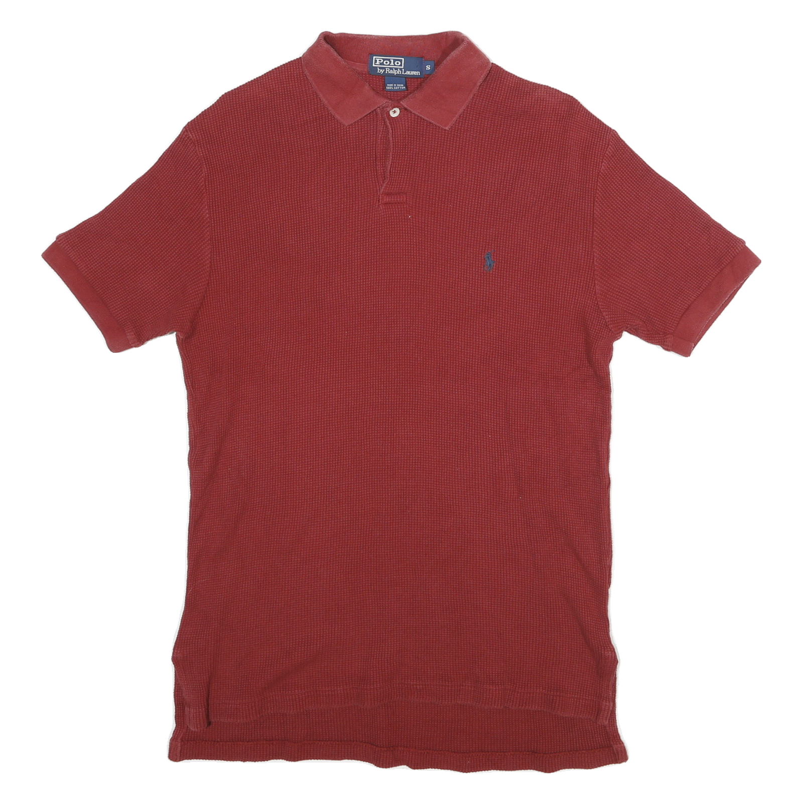 Buy POLO RALPH LAUREN Mens Red Short Sleeve Plain S Polo Shirt Cotton Casual Refurbished - $25.99 POLO RALPH LAUREN Mens Red Short Sleeve Plain S Polo Shirt Cotton Casual Refurbished - N/A refurbished available on Cerqular
