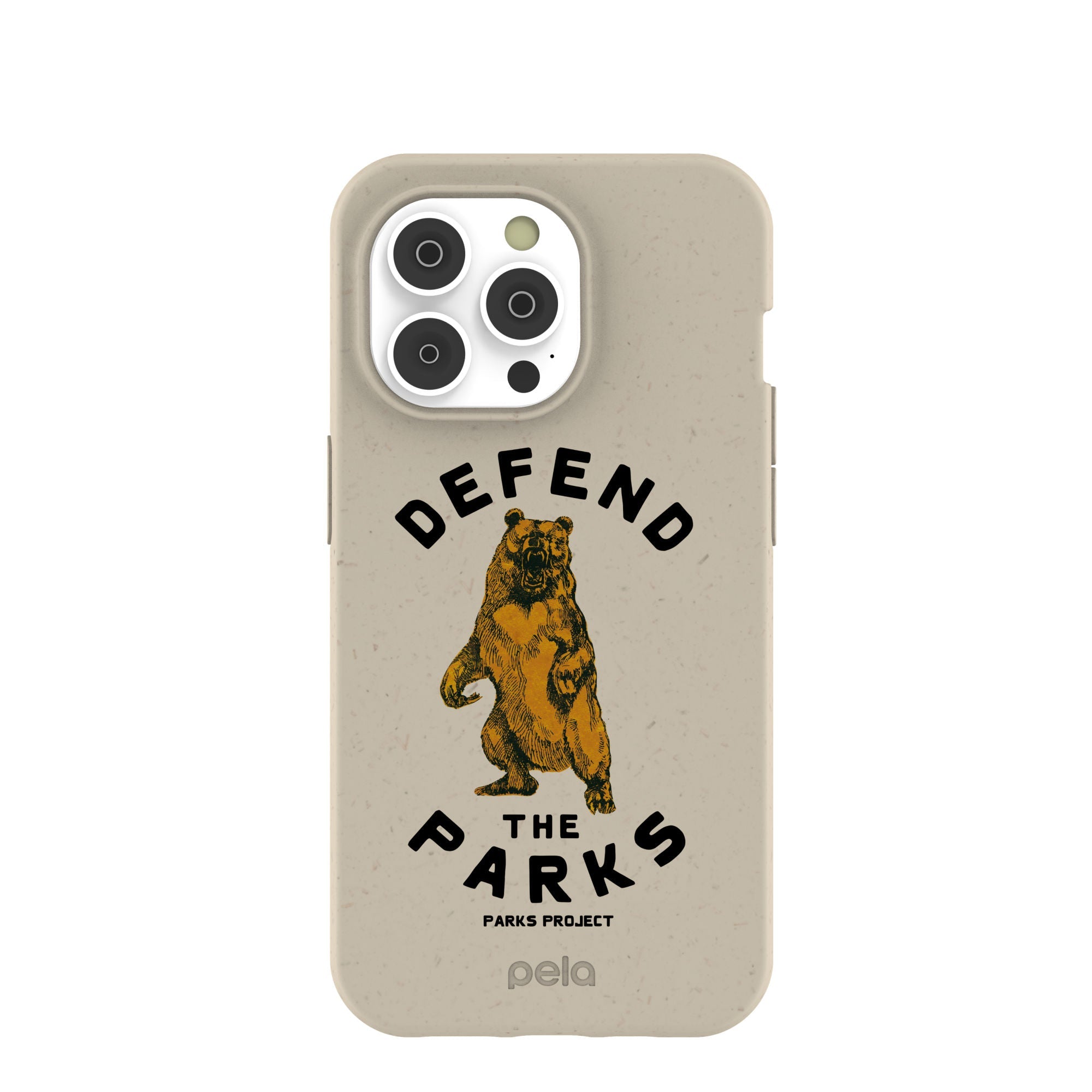 London Fog Defend the Parks iPhone 14 Pro Case Refurbished - Pela Case refurbished available on Cerqular