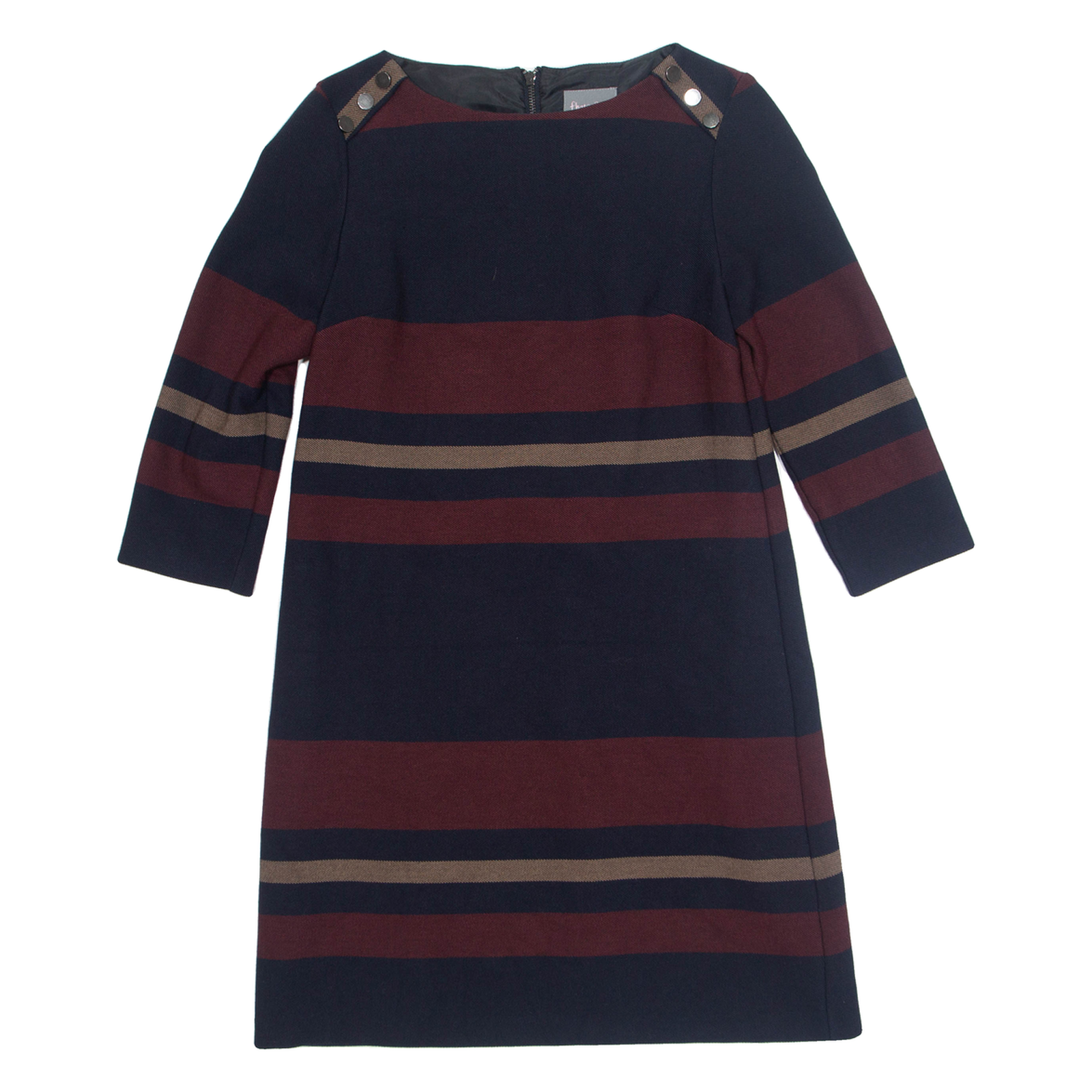 Buy PHASE EIGHT Womens A-Line Dress Black Striped Knee Length UK 10 Refurbished - $44.19 PHASE EIGHT Womens A-Line Dress Black Striped Knee Length UK 10 Refurbished - N/A refurbished available on Cerqular