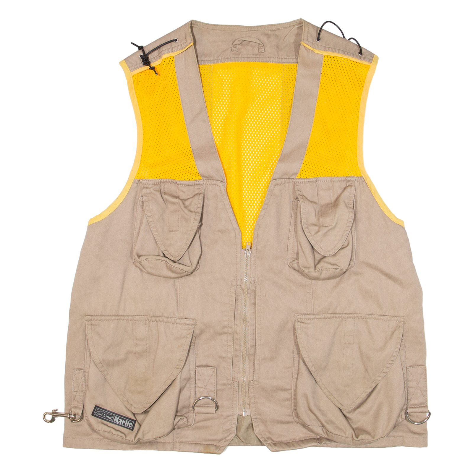 KARLIE Womens Gilet Beige L Refurbished - N/A refurbished available on Cerqular