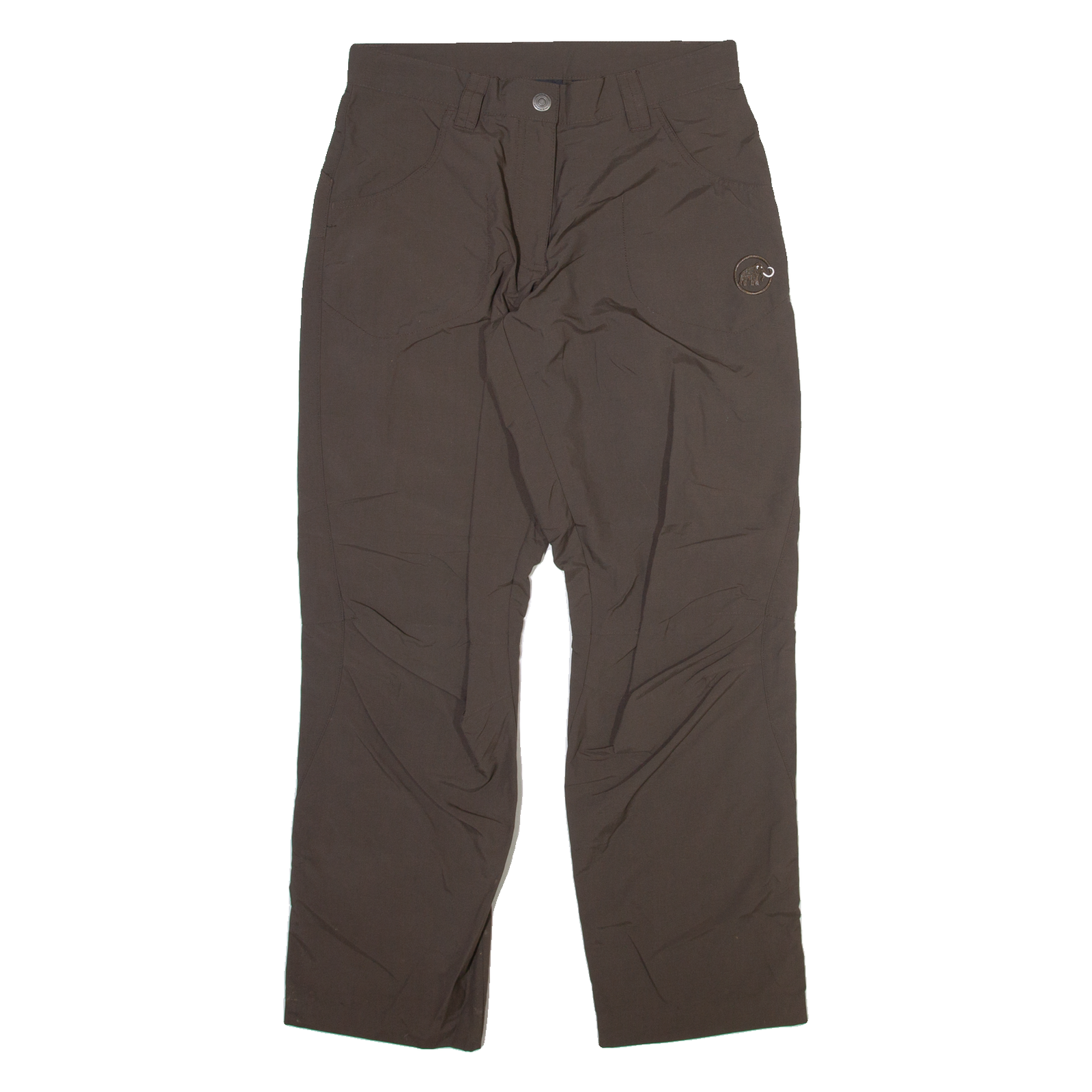 MAMMUT Womens Trousers Grey Regular Straight W29 L28 Refurbished - N/A refurbished available on Cerqular