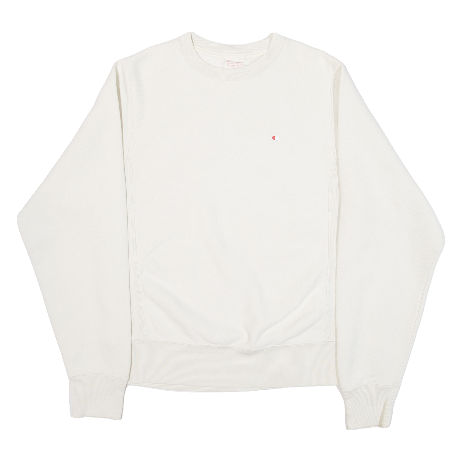 CHAMPION REVERSE WEAVE Mens Sweatshirt Beige XS Refurbished - N/A refurbished available on Cerqular