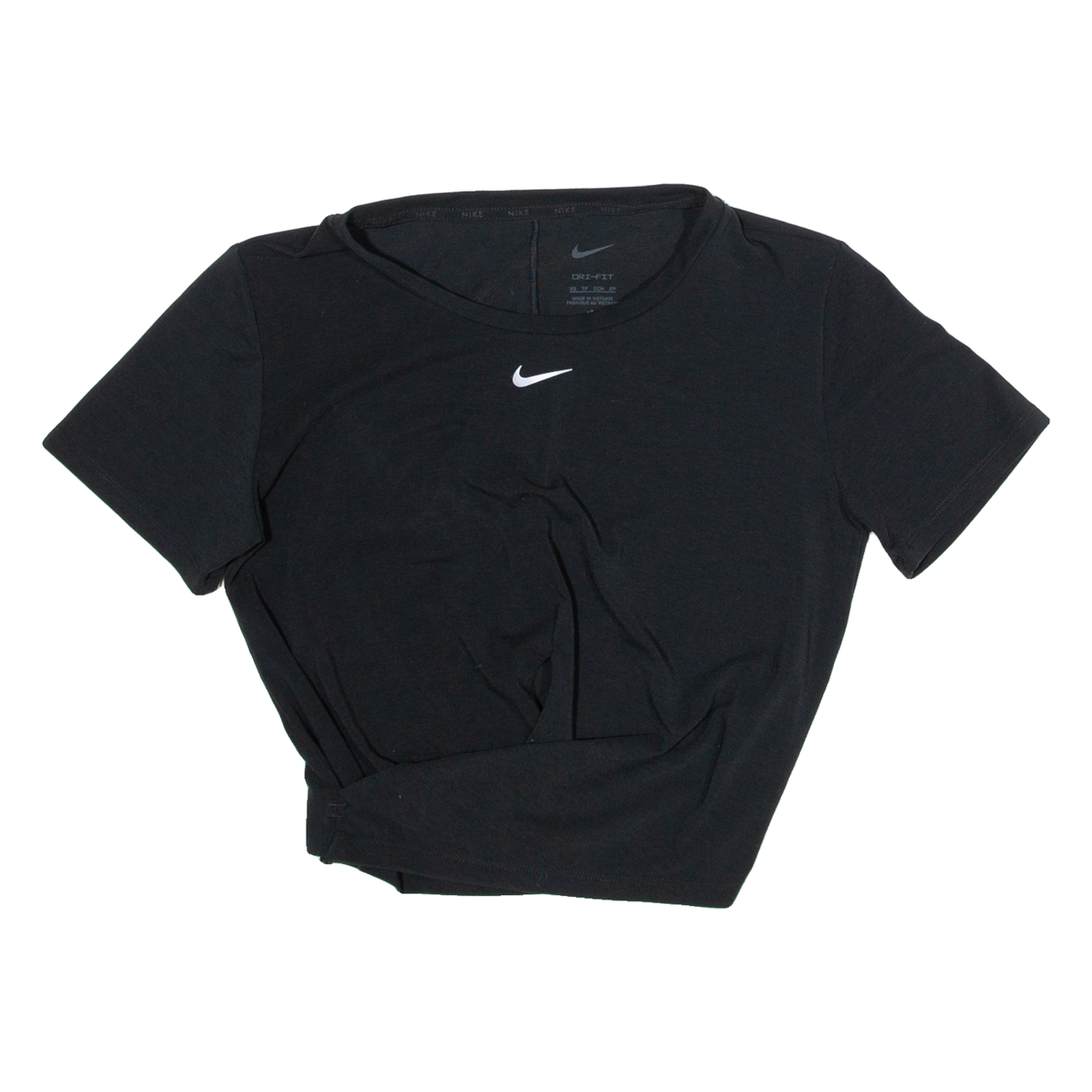 Buy NIKE Womens T-Shirt Black XS Refurbished - $15.59 NIKE Womens T-Shirt Black XS Refurbished - N/A refurbished available on Cerqular