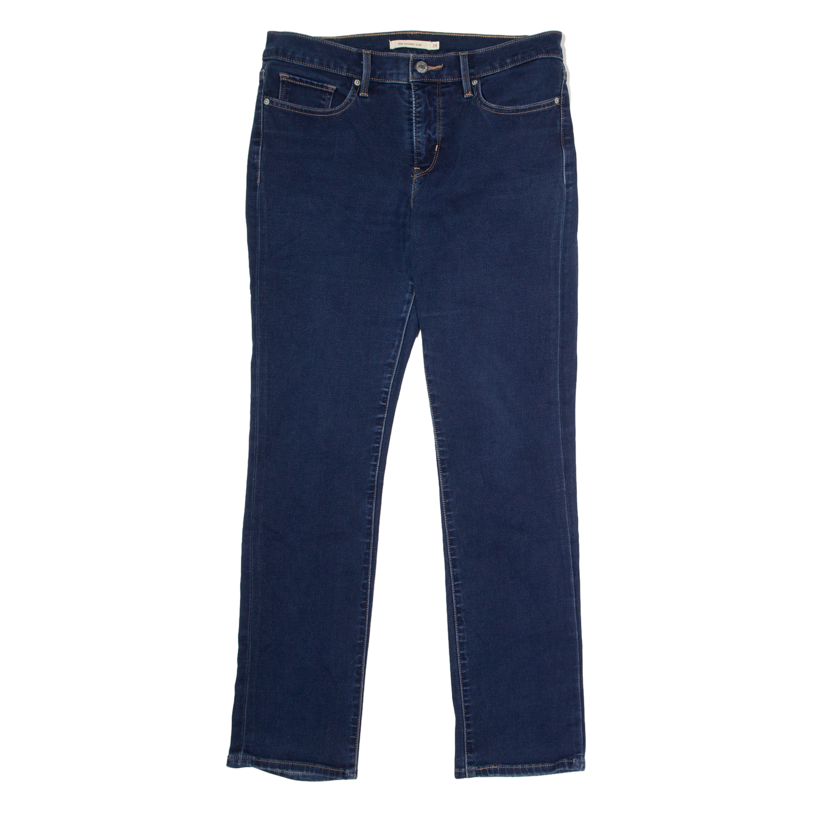 LEVI'S 313 Shaping Womens Jeans Blue Slim Jegging W29 L30 Refurbished - N/A refurbished available on Cerqular