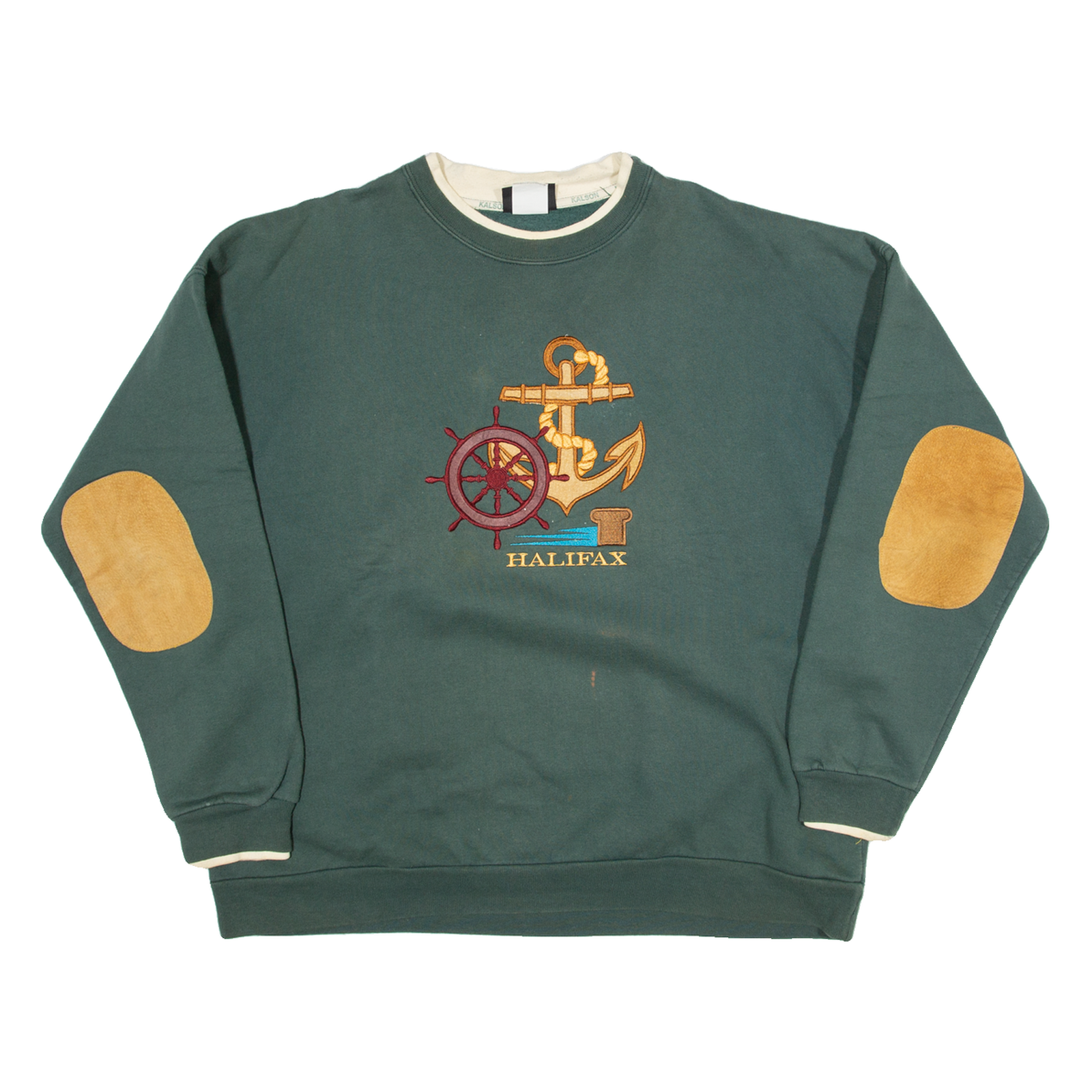 KALSON Halifax Womens Sweatshirt Green XL Refurbished - N/A refurbished available on Cerqular