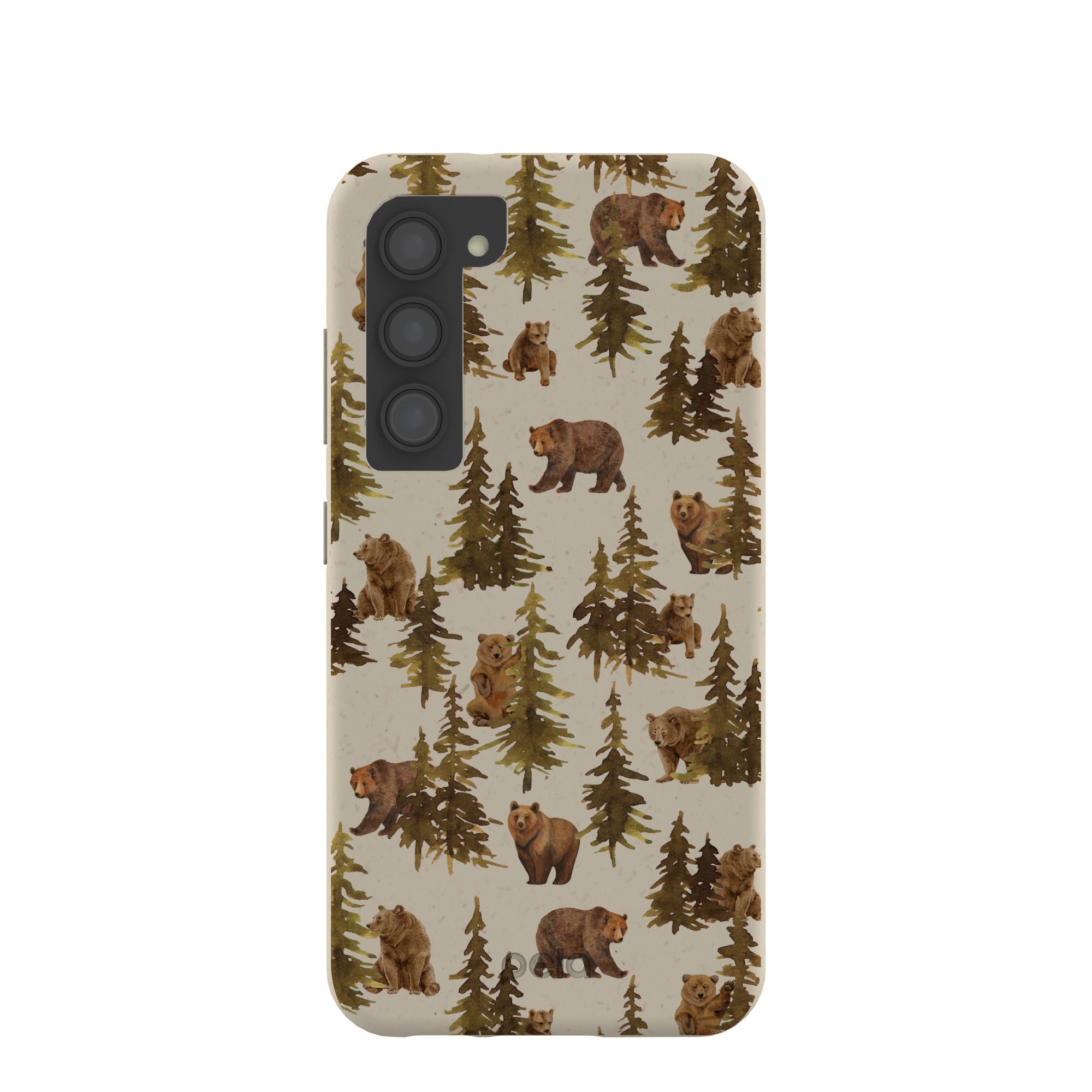 London Fog Into the woods Samsung Galaxy S23 Case Refurbished - Pela Case refurbished available on Cerqular