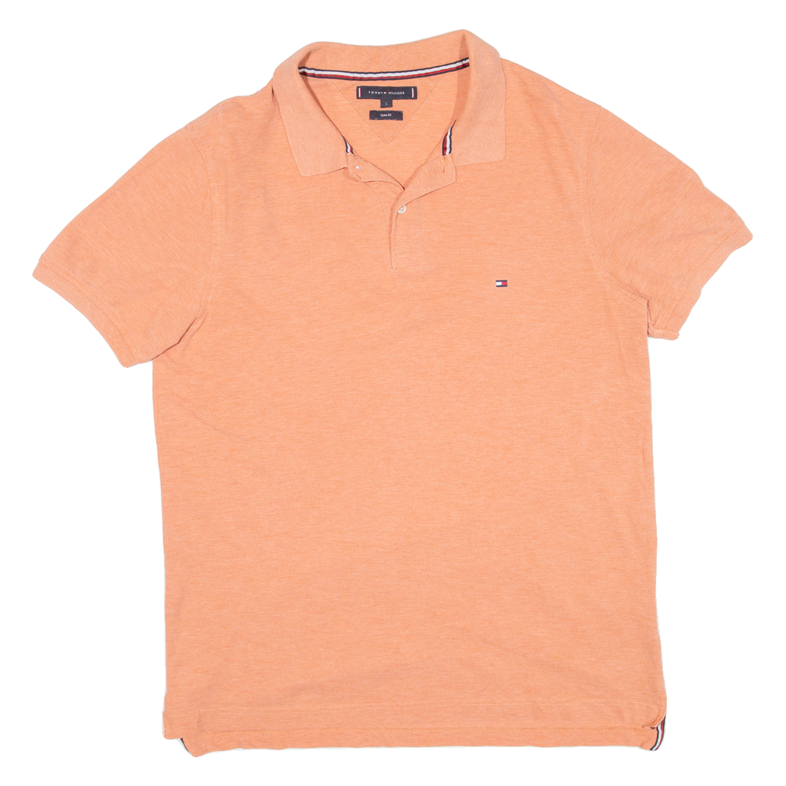 Buy TOMMY HILFIGER Slim Fit Mens Polo Shirt Pink L Refurbished - $28.59 TOMMY HILFIGER Slim Fit Mens Polo Shirt Pink L Refurbished - N/A refurbished available on Cerqular