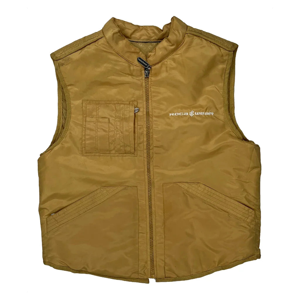 Buy Age 7 Rocawear Gilet - Large Brown Polyester Refurbished - $22.77 Age 7 Rocawear Gilet - Large Brown Polyester Refurbished - Thrifted (note: this is a term often used to describe second- refurbished available on Cerqular