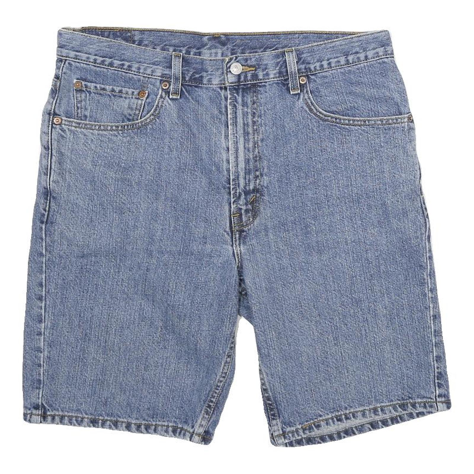 Buy LEVI'S Mens Denim Blue Casual Shorts 2XL W36 Cotton Blend Relaxed Fit Refurbished - $25.99 LEVI'S Mens Denim Blue Casual Shorts 2XL W36 Cotton Blend Relaxed Fit Refurbished - N/A refurbished available on Cerqular