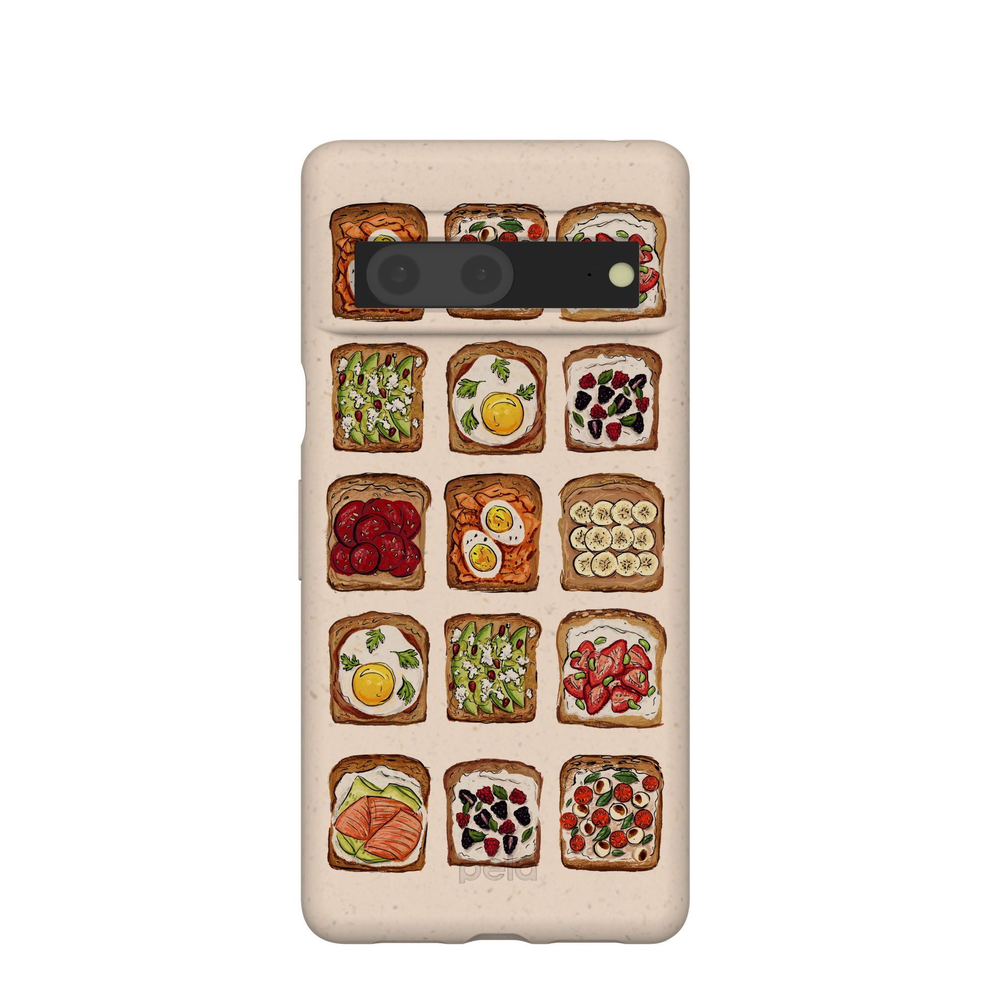 Seashell Toasted Google Pixel 7 Case Refurbished - Pela Case refurbished available on Cerqular