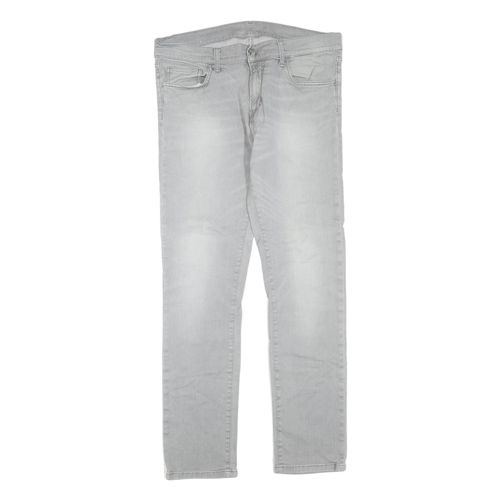 CARHARTT Womens Regular Fit Jeans Light Blue Denim W36 L32 Zip Cotton Blend Refurbished - N/A refurbished available on Cerqular