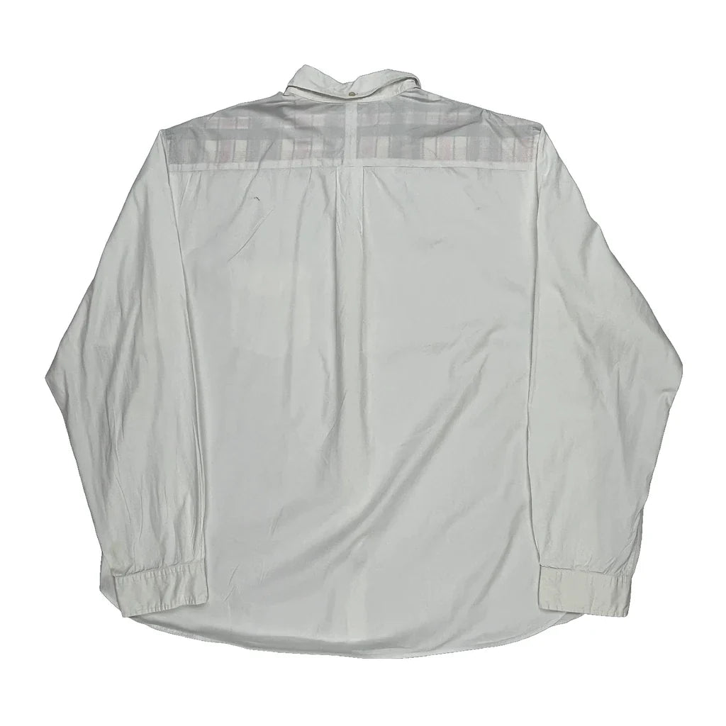 Buy Ralph Lauren Shirt - 2XL White Cotton Refurbished - $29.47 Ralph Lauren Shirt - 2XL White Cotton Refurbished - Thrifted (note: this is a term often used to describe second- refurbished available on Cerqular