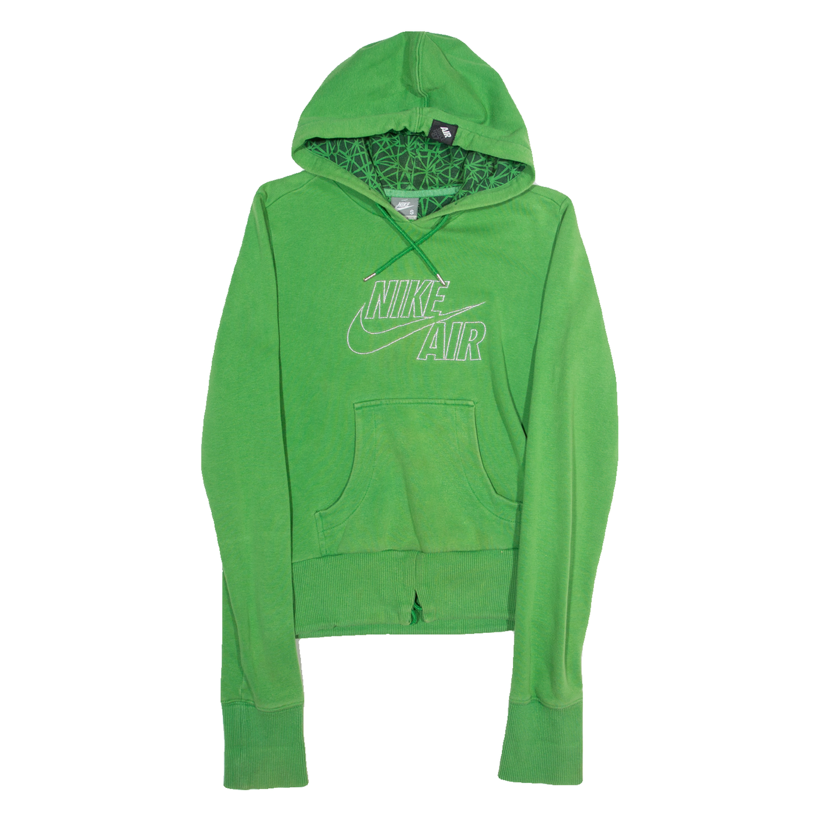 NIKE Womens Green Hoodie S Refurbished - N/A refurbished available on Cerqular