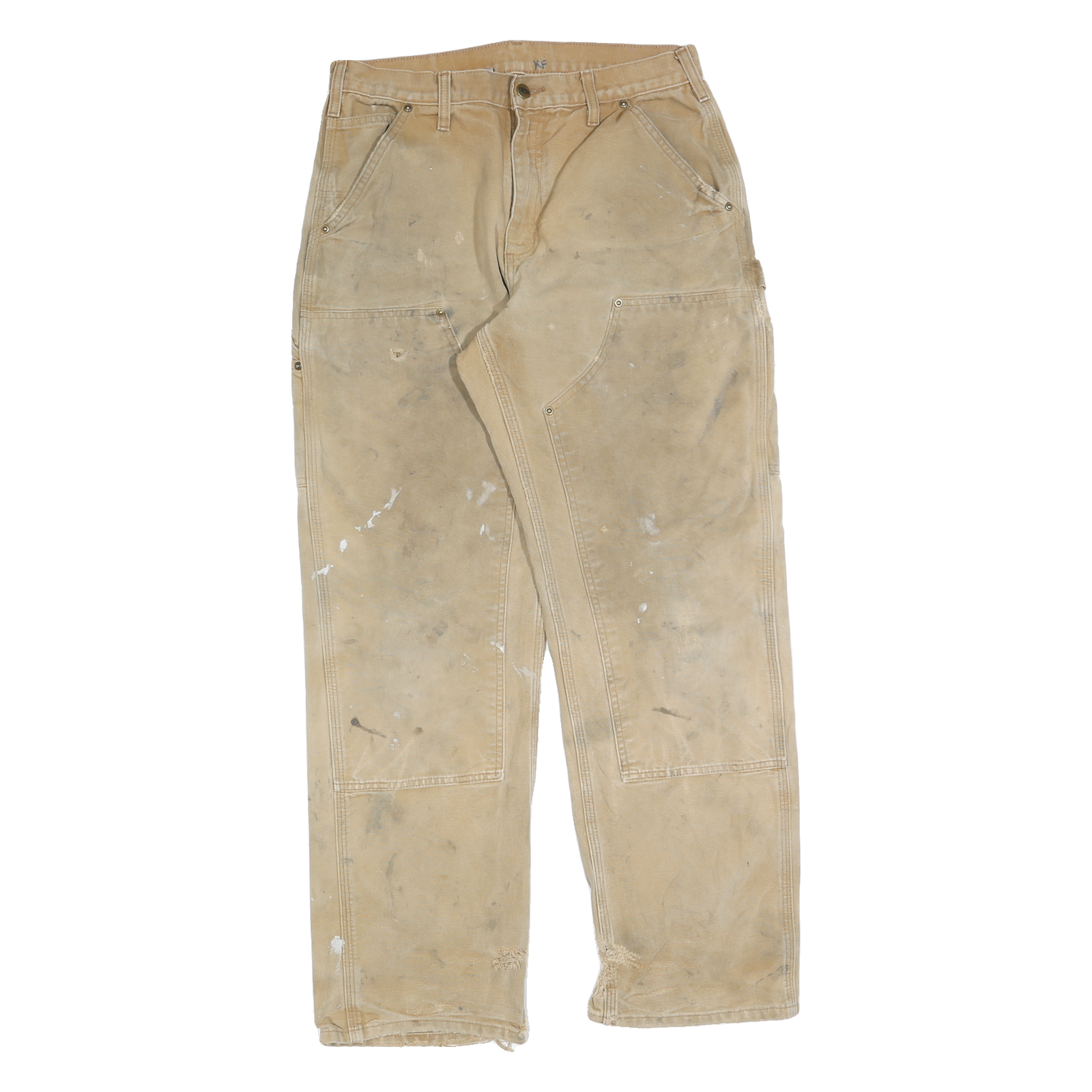 Buy CARHARTT Mens Cotton Blend Beige Relaxed Straight Trousers W31 L32 Workwear Refurbished - $44.19 CARHARTT Mens Cotton Blend Beige Relaxed Straight Trousers W31 L32 Workwear Refurbished - N/A refurbished available on Cerqular