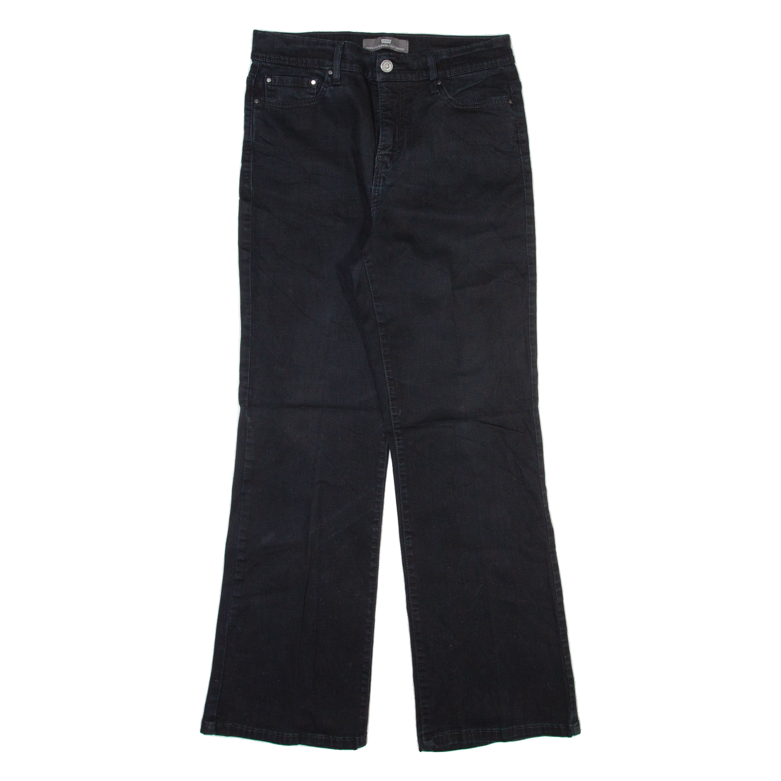 LEVI'S 512 Womens Jeans Black Slim Bootcut W28 L28 Refurbished - N/A refurbished available on Cerqular
