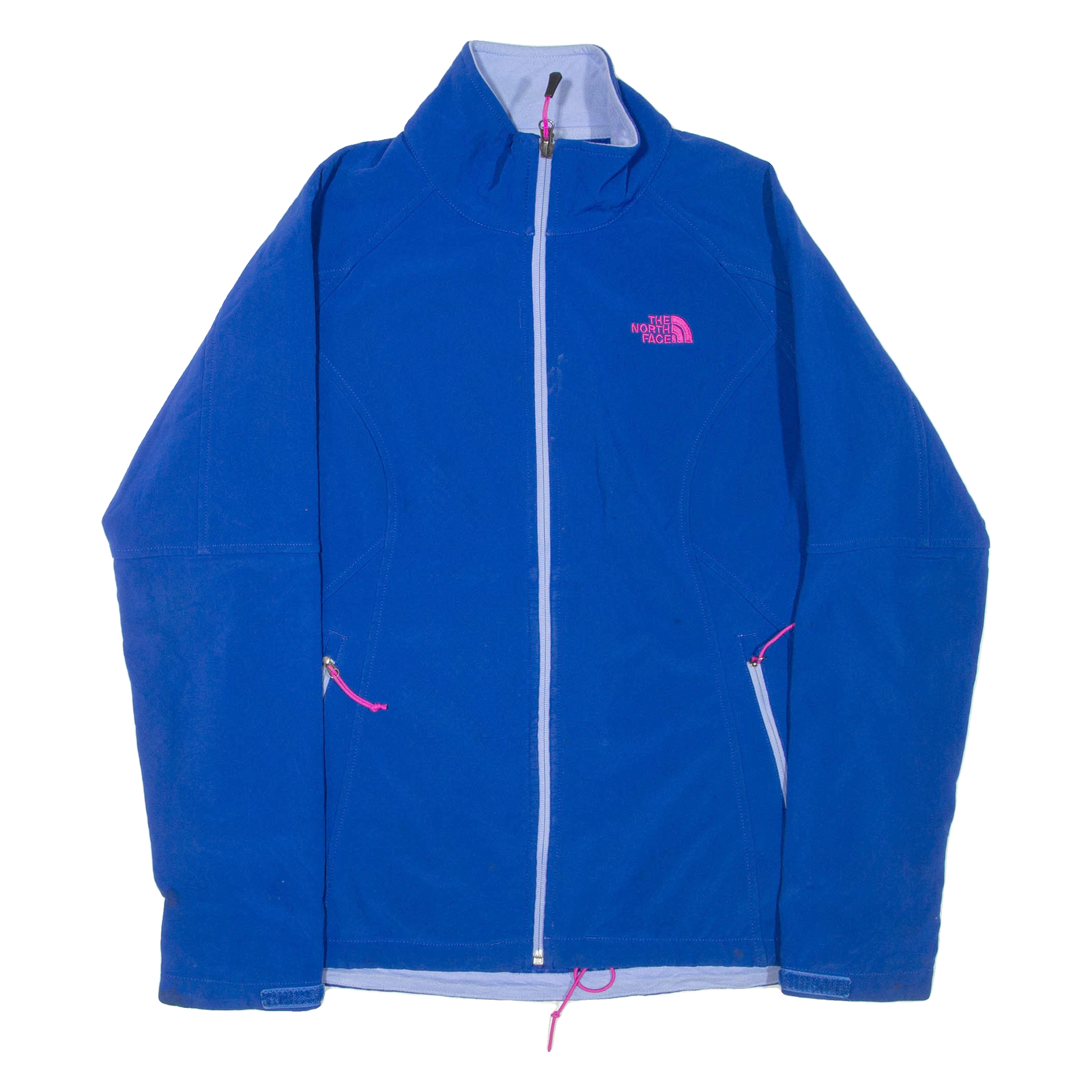 THE NORTH FACE Womens Track Jacket Blue L Refurbished - N/A refurbished available on Cerqular