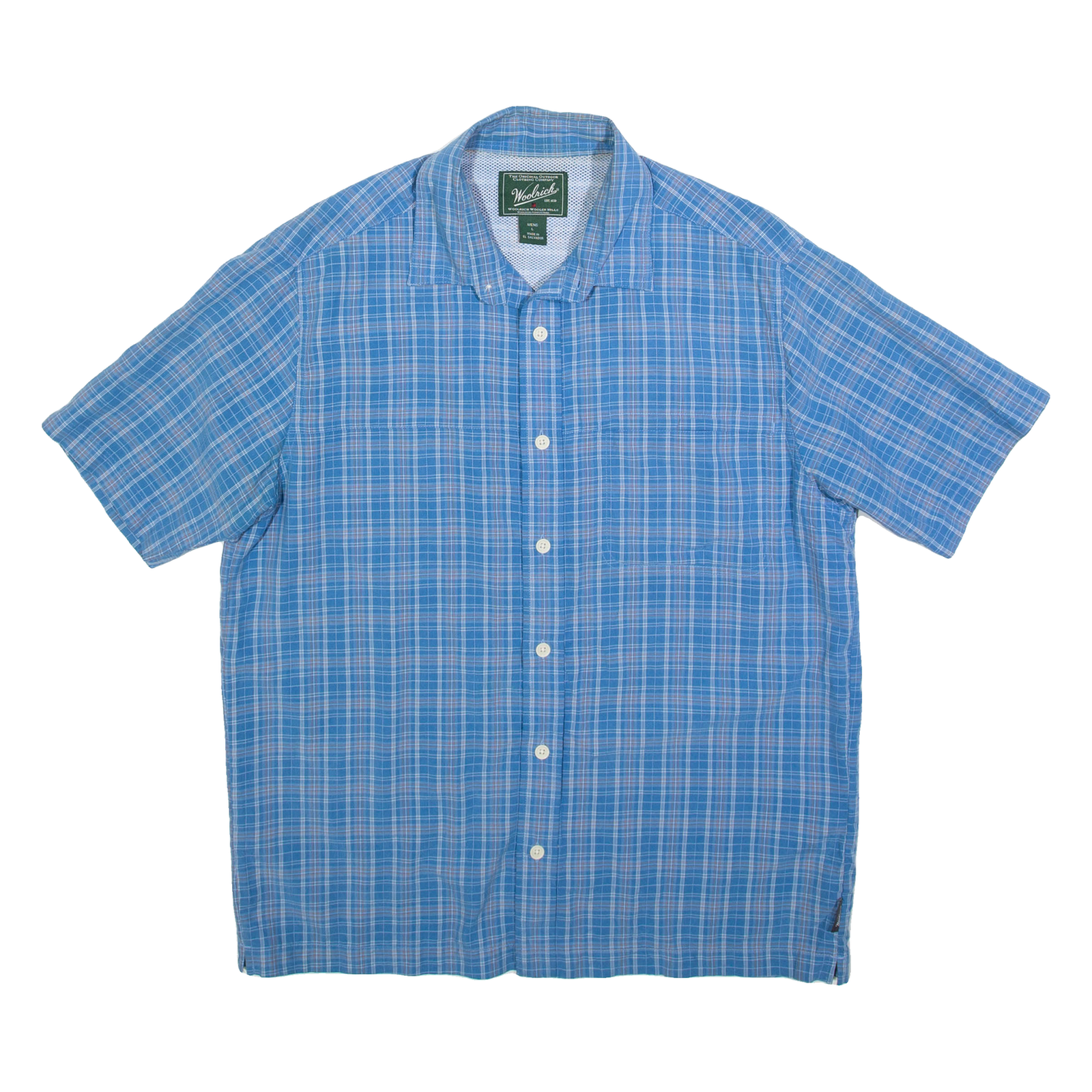 Buy WOOLRICH Mens Shirt Blue Check Long Sleeve L Refurbished - $50.69 WOOLRICH Mens Shirt Blue Check Long Sleeve L Refurbished - N/A refurbished available on Cerqular