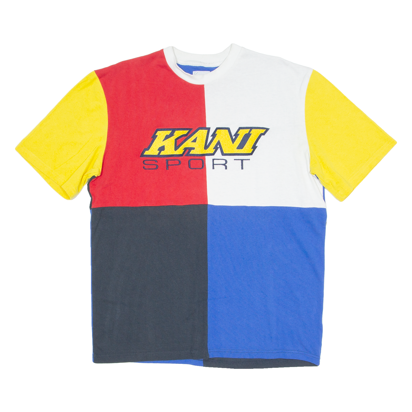 KARL KANI Sport Mens T-Shirt Blue Crew Neck S Refurbished - N/A refurbished available on Cerqular