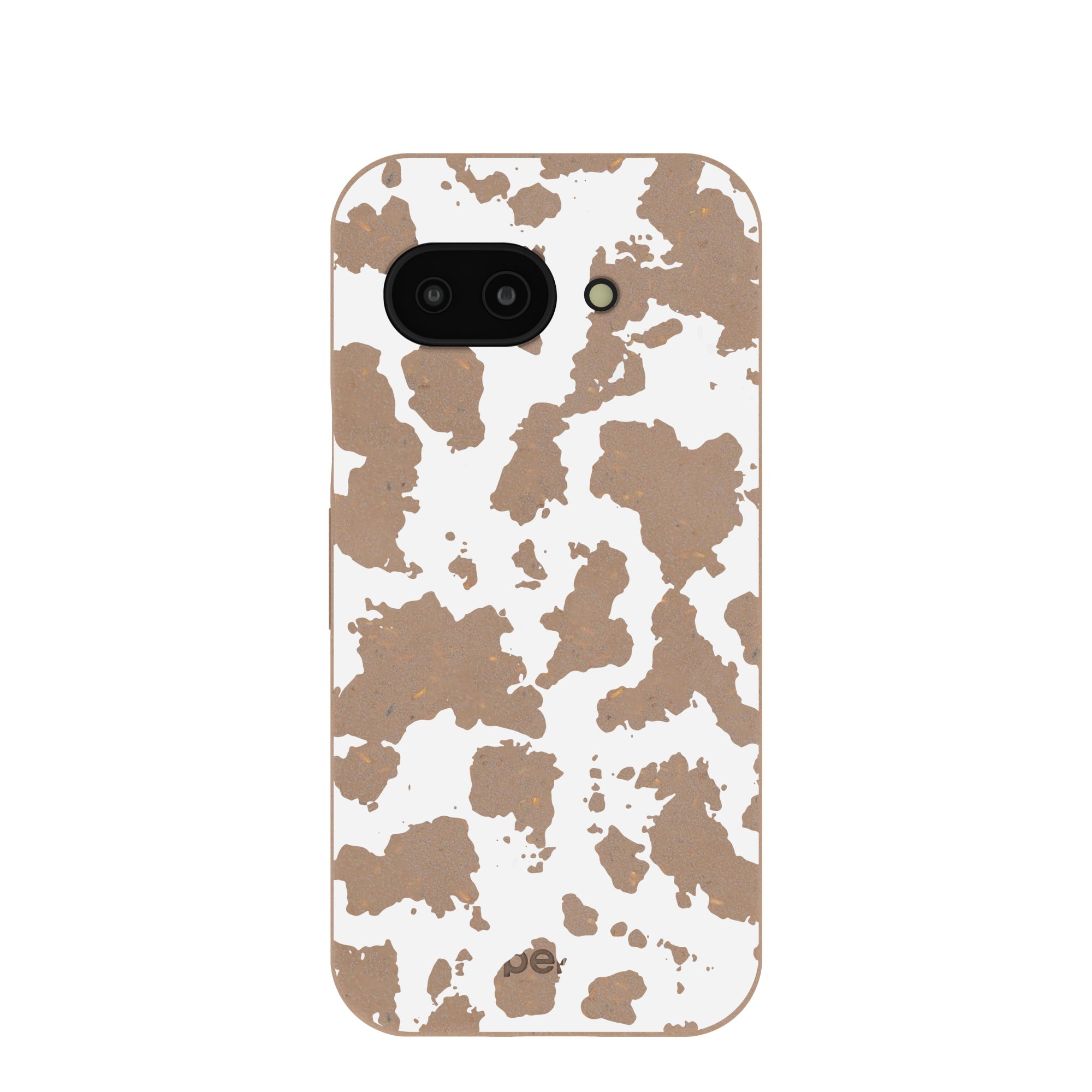Chocolate Brown Cow Couture Google Pixel 9a Case Refurbished - Pela Case refurbished available on Cerqular