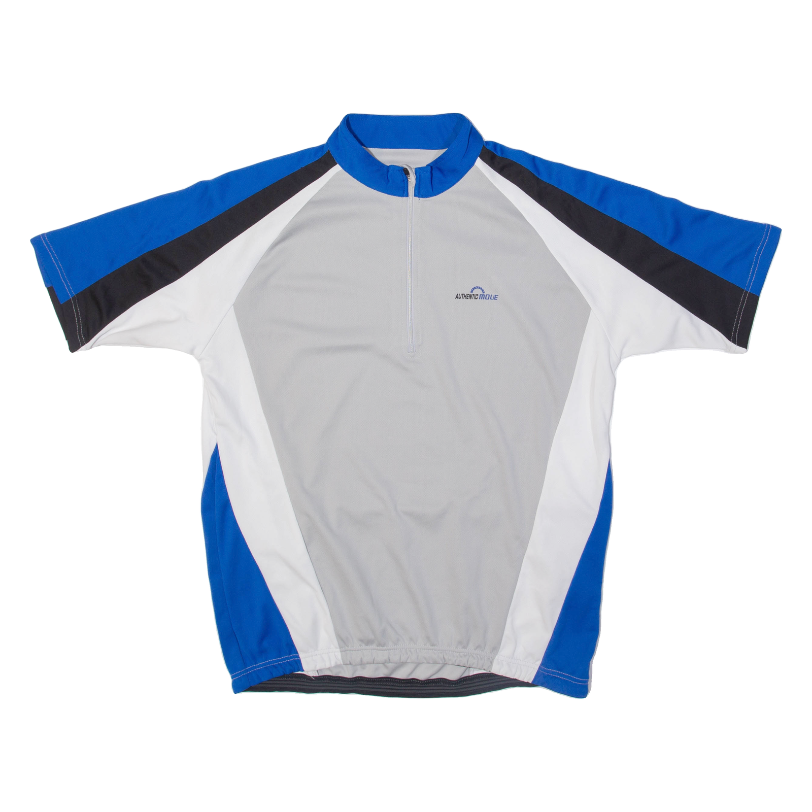 Cycling Mens Jersey Grey 1/4 Zip XL Refurbished - N/A refurbished available on Cerqular