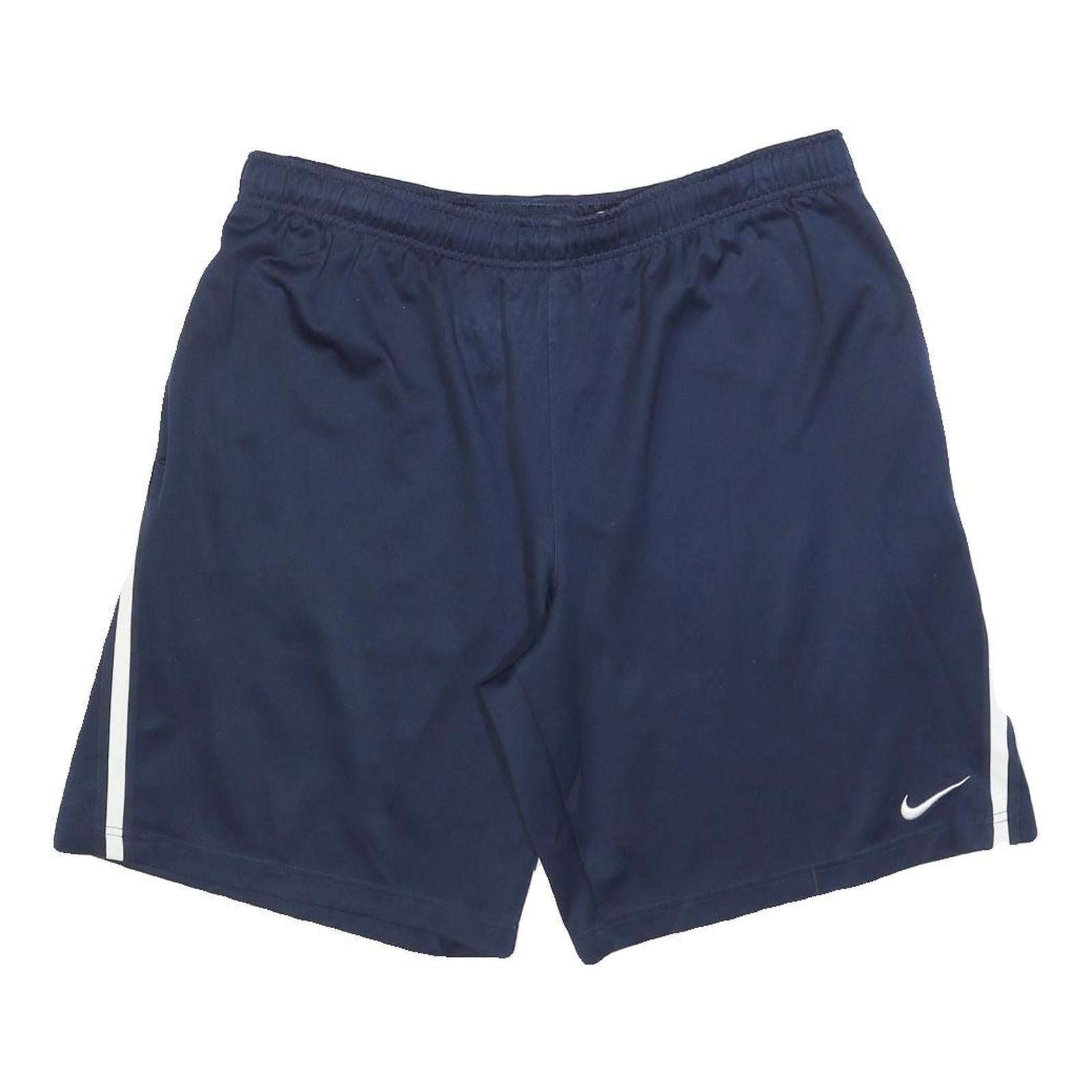 Buy NIKE Mens Shorts Navy Blue Casual Plain L W34 Sports Gym Wear Refurbished - $18.19 NIKE Mens Shorts Navy Blue Casual Plain L W34 Sports Gym Wear Refurbished - N/A refurbished available on Cerqular