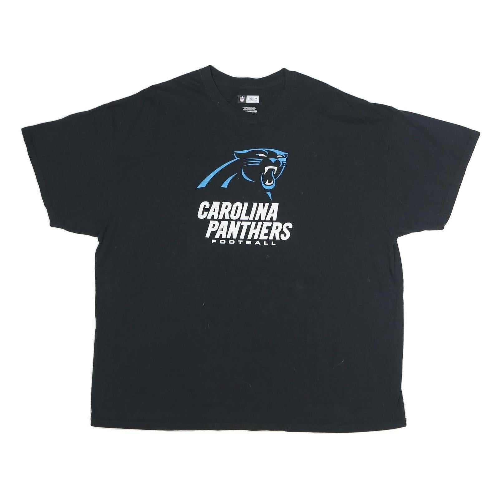 Buy NFL Mens Black Carolina Panthers Football Graphic T-Shirt 2XL Crew Neck Short Refurbished - $22.09 NFL Mens Black Carolina Panthers Football Graphic T-Shirt 2XL Crew Neck Short Refurbished - N/A refurbished available on Cerqular