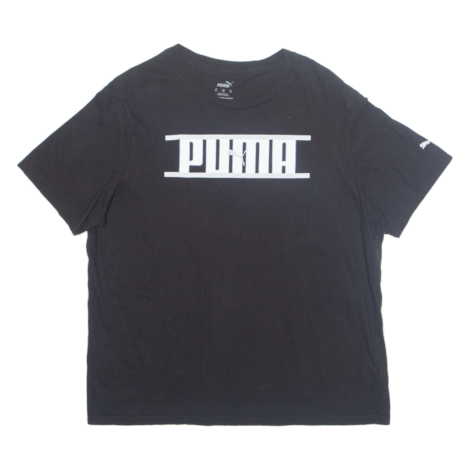 Buy PUMA Mens T-Shirt Black XL Refurbished - $16.89 PUMA Mens T-Shirt Black XL Refurbished - N/A refurbished available on Cerqular