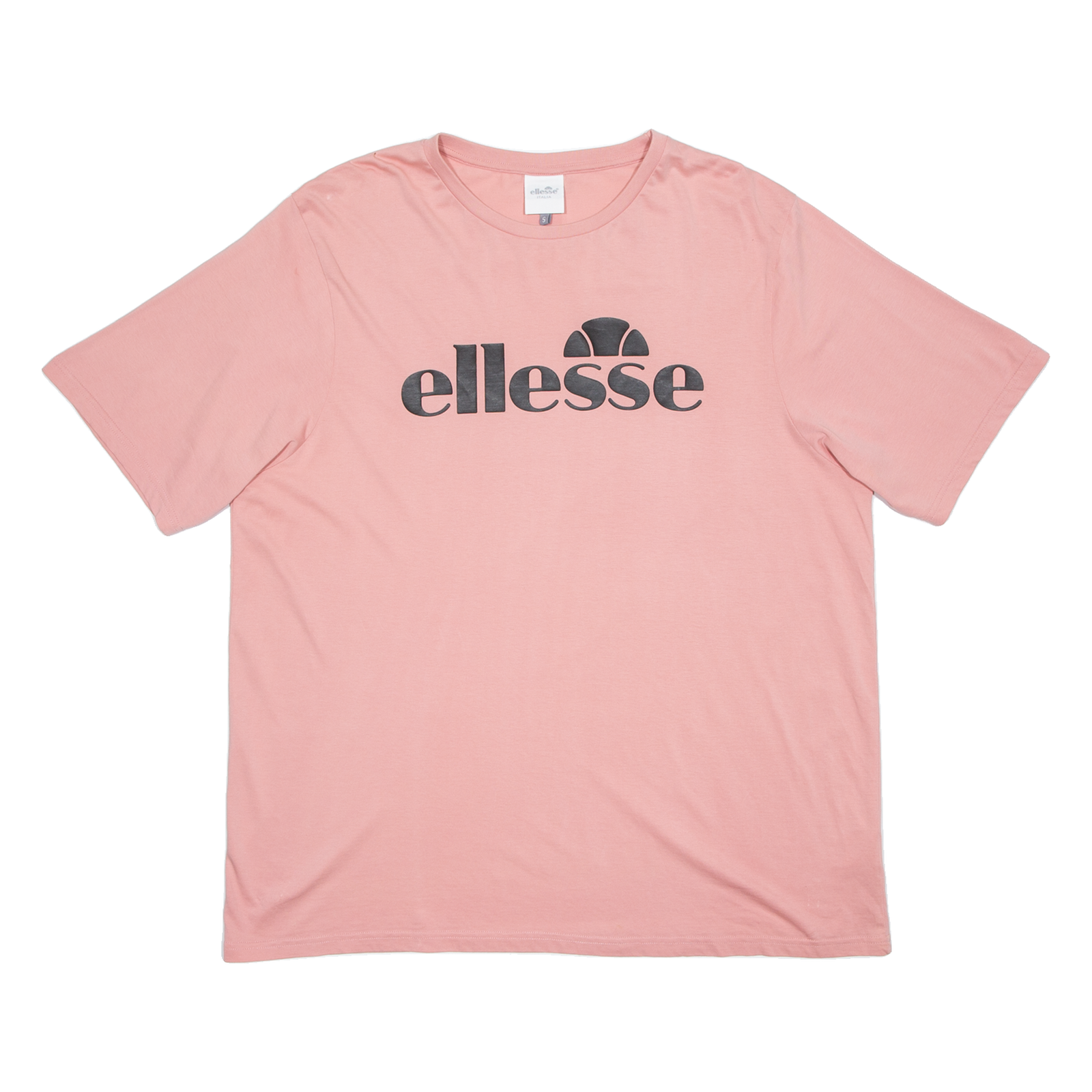 ELLESSE Oversized Womens T-Shirt Pink S Refurbished - N/A refurbished available on Cerqular