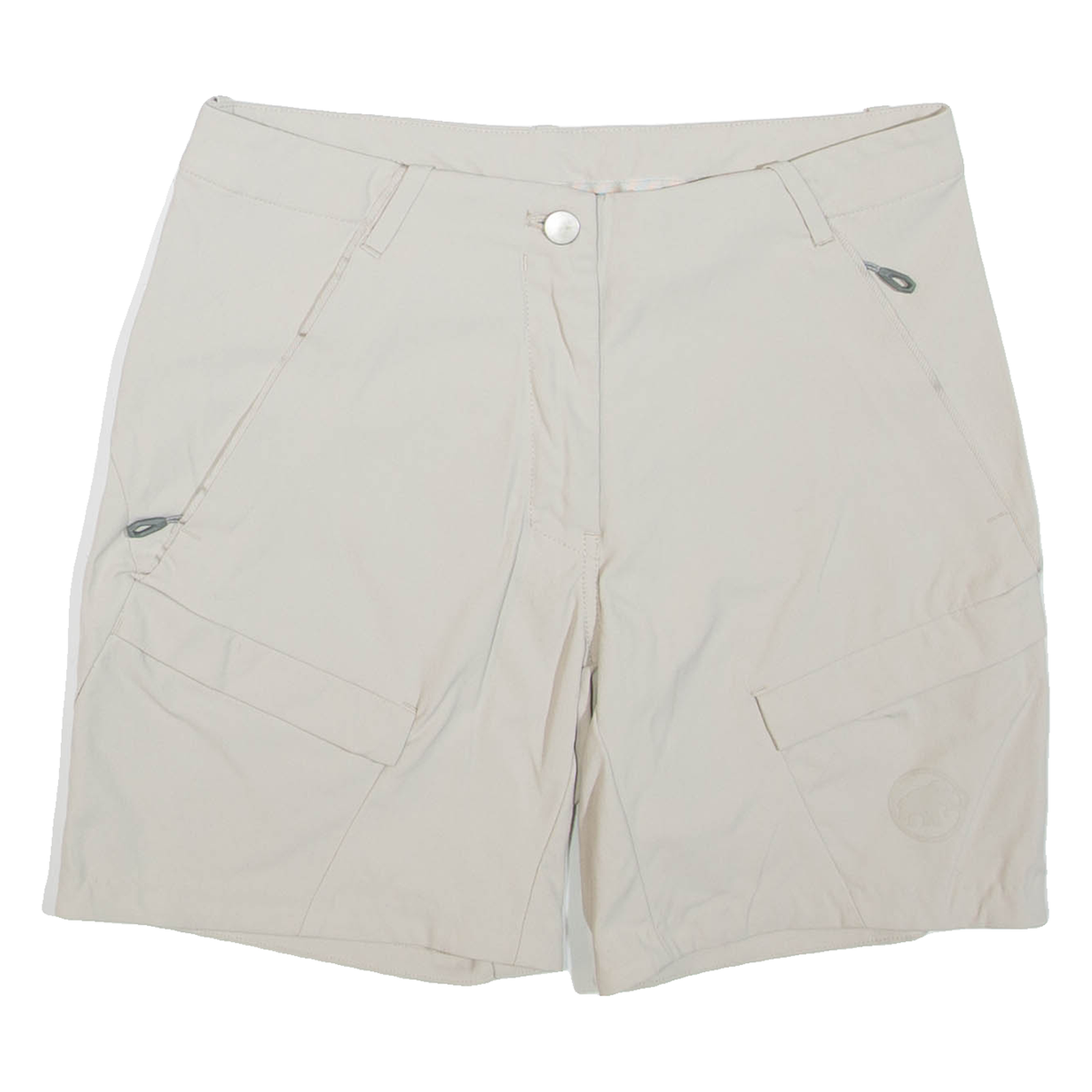 MAMMUT Womens Casual Shorts Grey UK 12 W30 Refurbished - N/A refurbished available on Cerqular