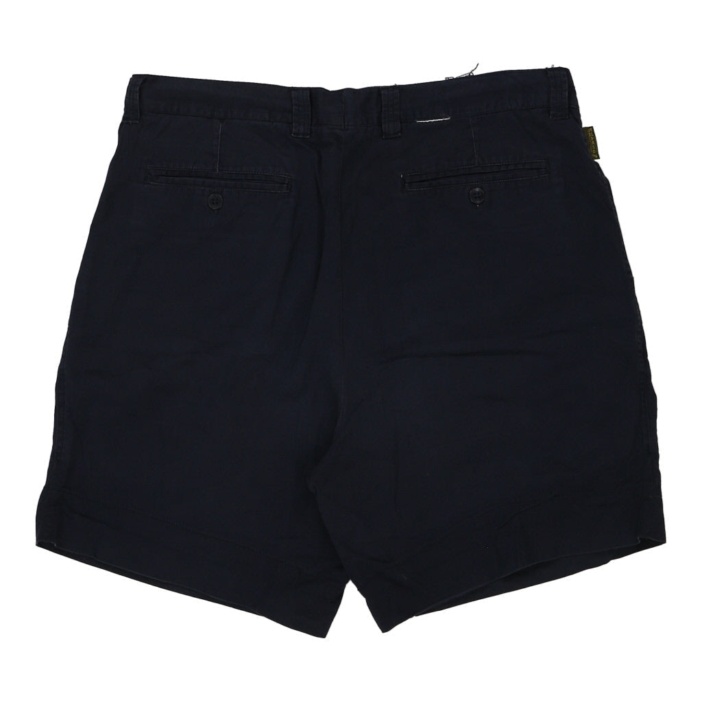 Buy El Paso Shorts - 36W 8L Navy Cotton Refurbished - $16.87 El Paso Shorts - 36W 8L Navy Cotton Refurbished - Thrifted (note: this is a term often used to describe second- refurbished available on Cerqular