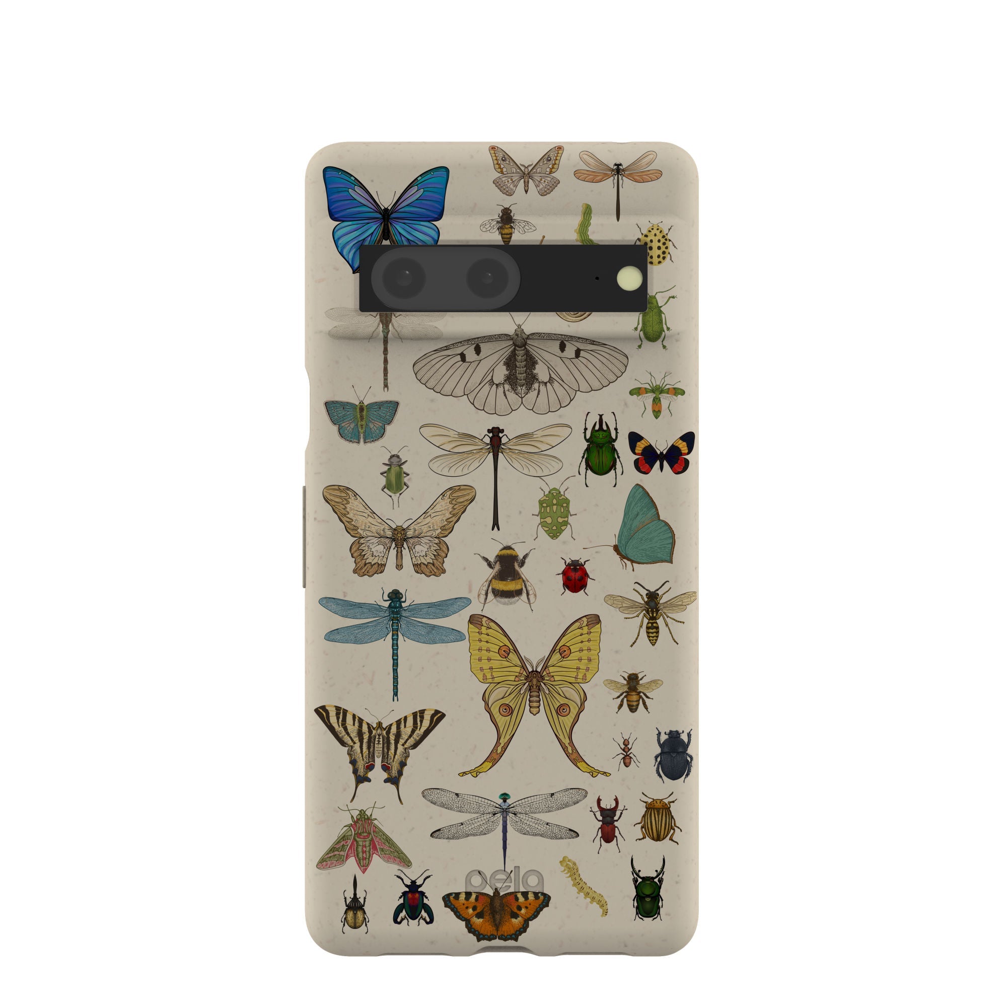 London Fog Invertebrates Google Pixel 7 Case Refurbished - Pela Case refurbished available on Cerqular