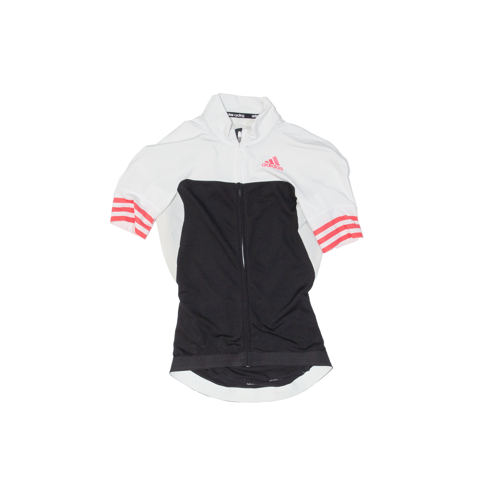 ADIDAS Cycling Full Zip Womens Jersey Black XXS Refurbished - N/A refurbished available on Cerqular