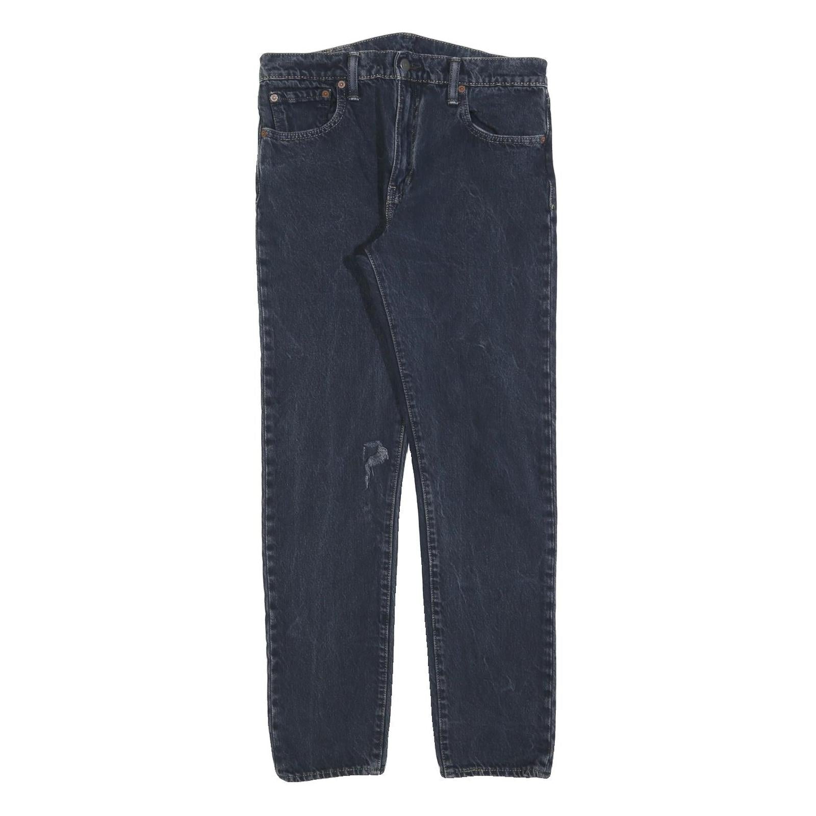 LEVI'S 512 Tapered Mens Jeans Blue Slim Tapered Denim W30 L30 Classic Style Refurbished - N/A refurbished available on Cerqular