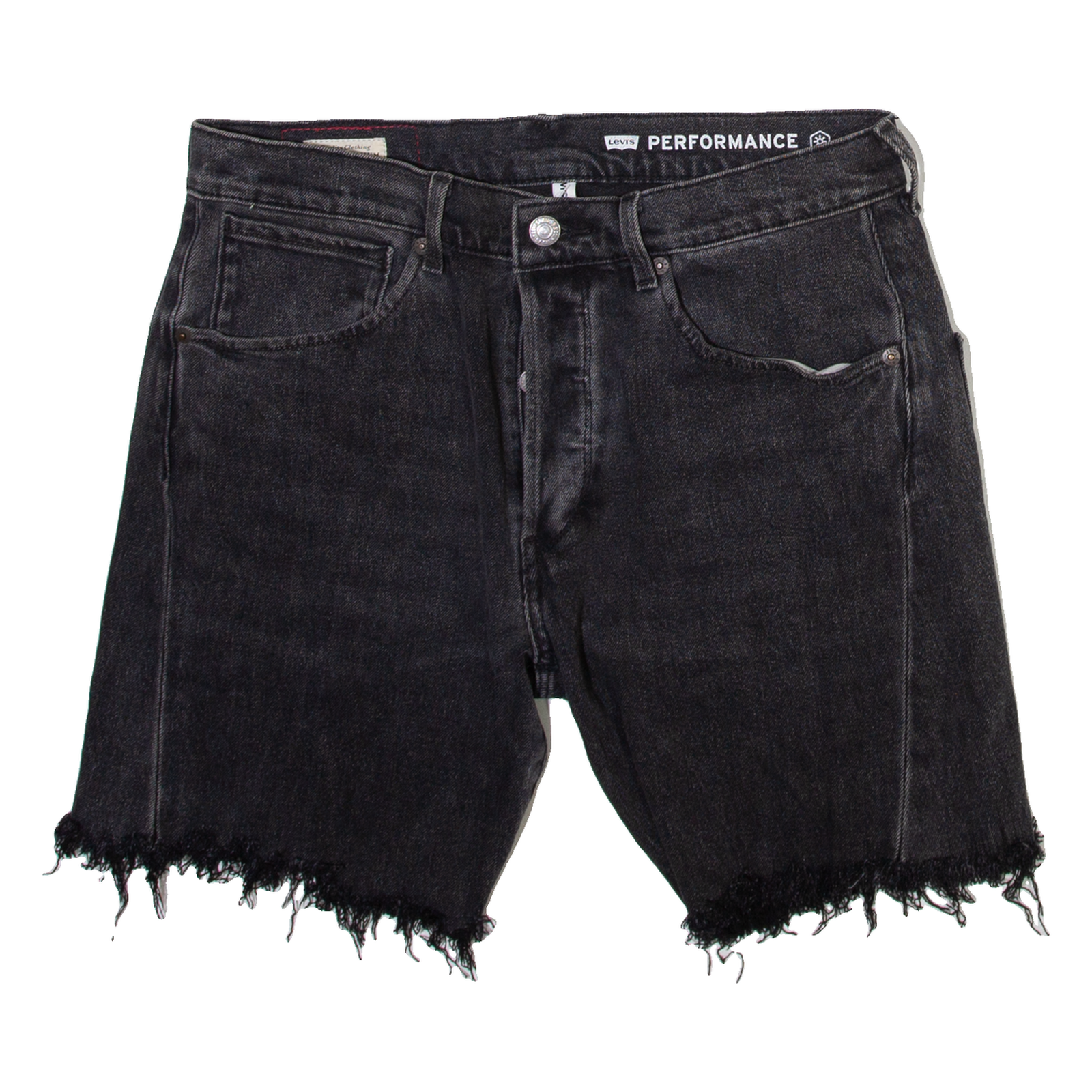 LEVI'S Big E Mens Denim Shorts Grey M W30 Refurbished - N/A refurbished available on Cerqular