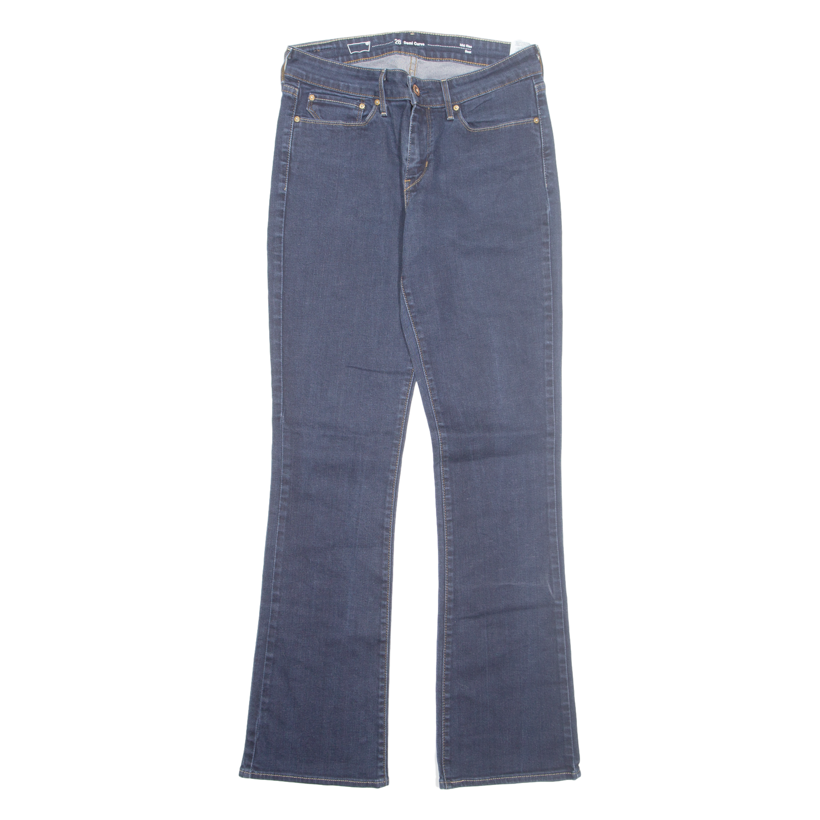 Buy LEVI'S Womens Jeans Blue Regular Straight W28 L21 Refurbished - $36.39 LEVI'S Womens Jeans Blue Regular Straight W28 L21 Refurbished - N/A refurbished available on Cerqular