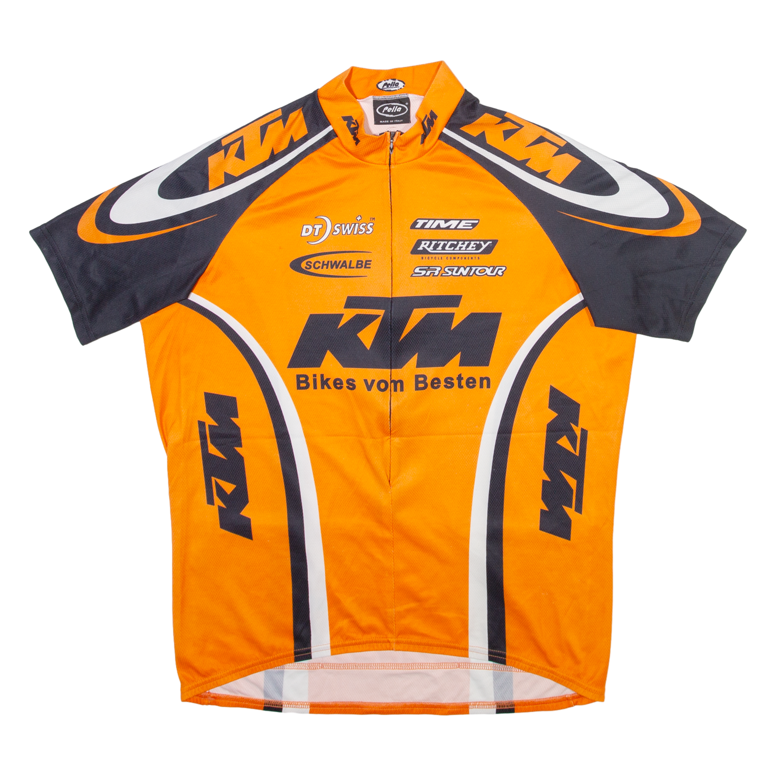 PELLA Mens Jersey Orange 1/2 Zip L Refurbished - N/A refurbished available on Cerqular