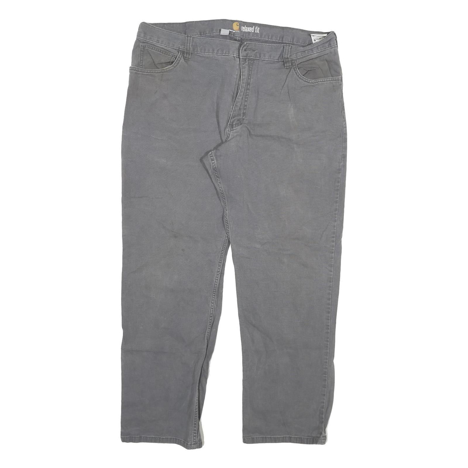 Buy CARHARTT Mens Relaxed Fit Jeans Grey Cotton Blend Zip W38 L29 Workwear Durable Refurbished - $49.39 CARHARTT Mens Relaxed Fit Jeans Grey Cotton Blend Zip W38 L29 Workwear Durable Refurbished - N/A refurbished available on Cerqular