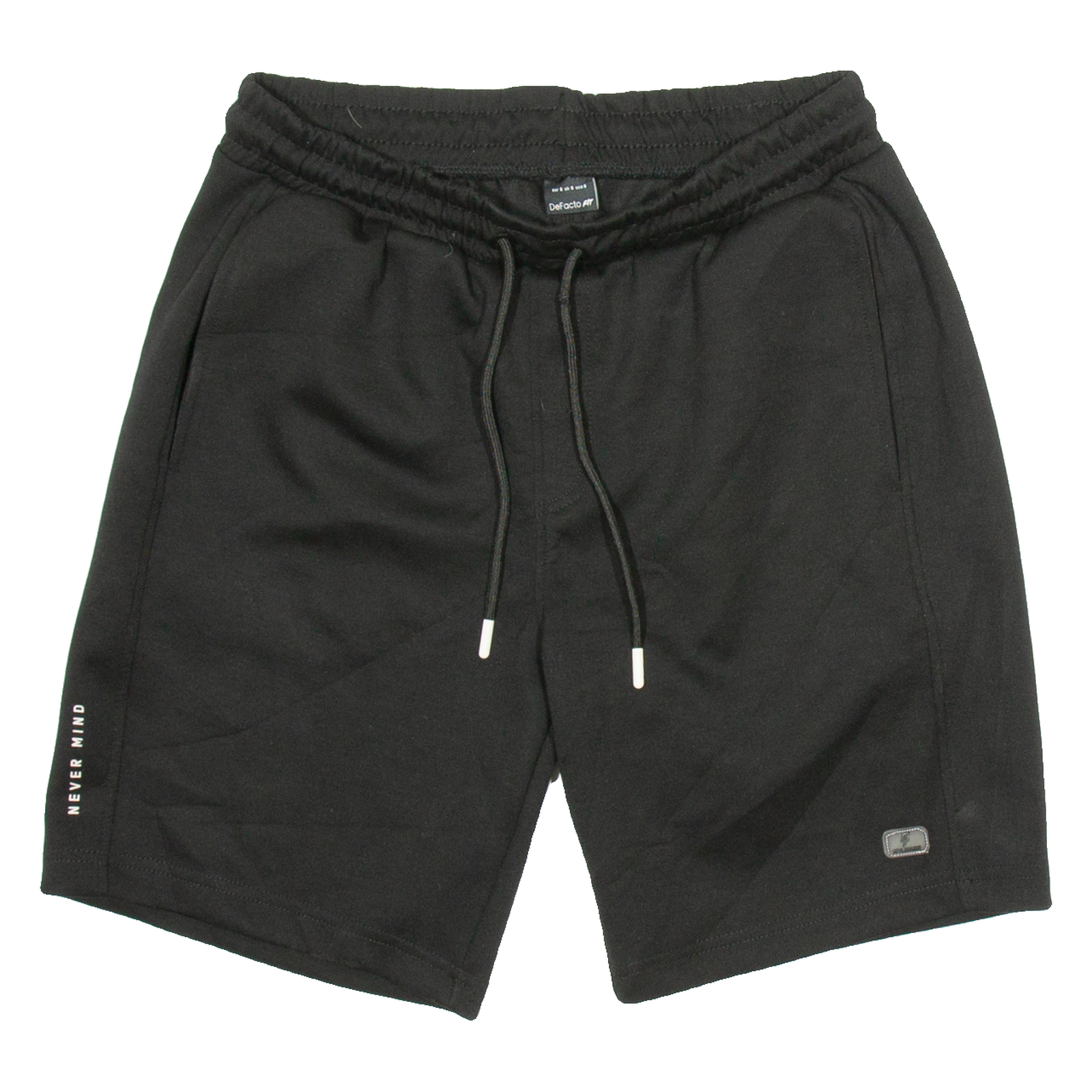 DE FACTO Mens Sports Shorts Black S W30 Refurbished - N/A refurbished available on Cerqular