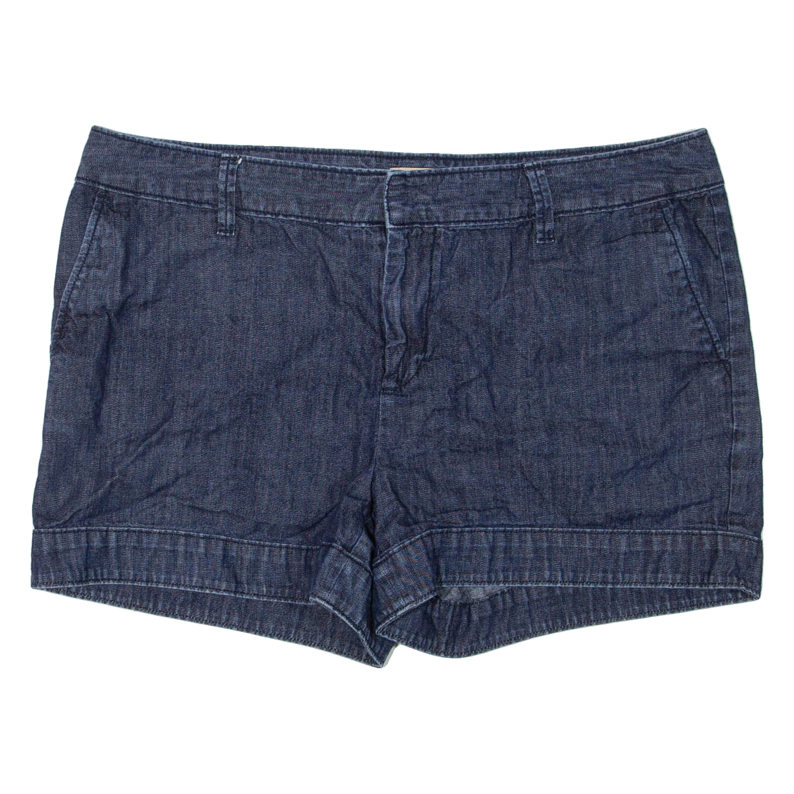 GAP Womens Casual Shorts Blue XL W36 Refurbished - N/A refurbished available on Cerqular