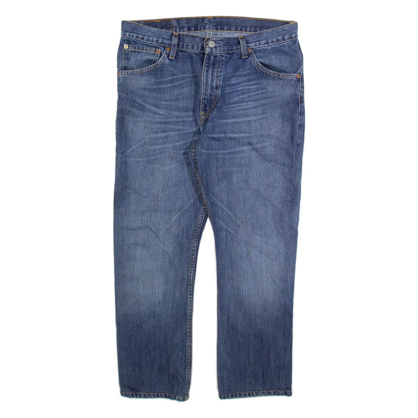 LEVI'S Altered Mens Jeans Blue Slim Tapered Stone Wash W32 L25 Refurbished - N/A refurbished available on Cerqular