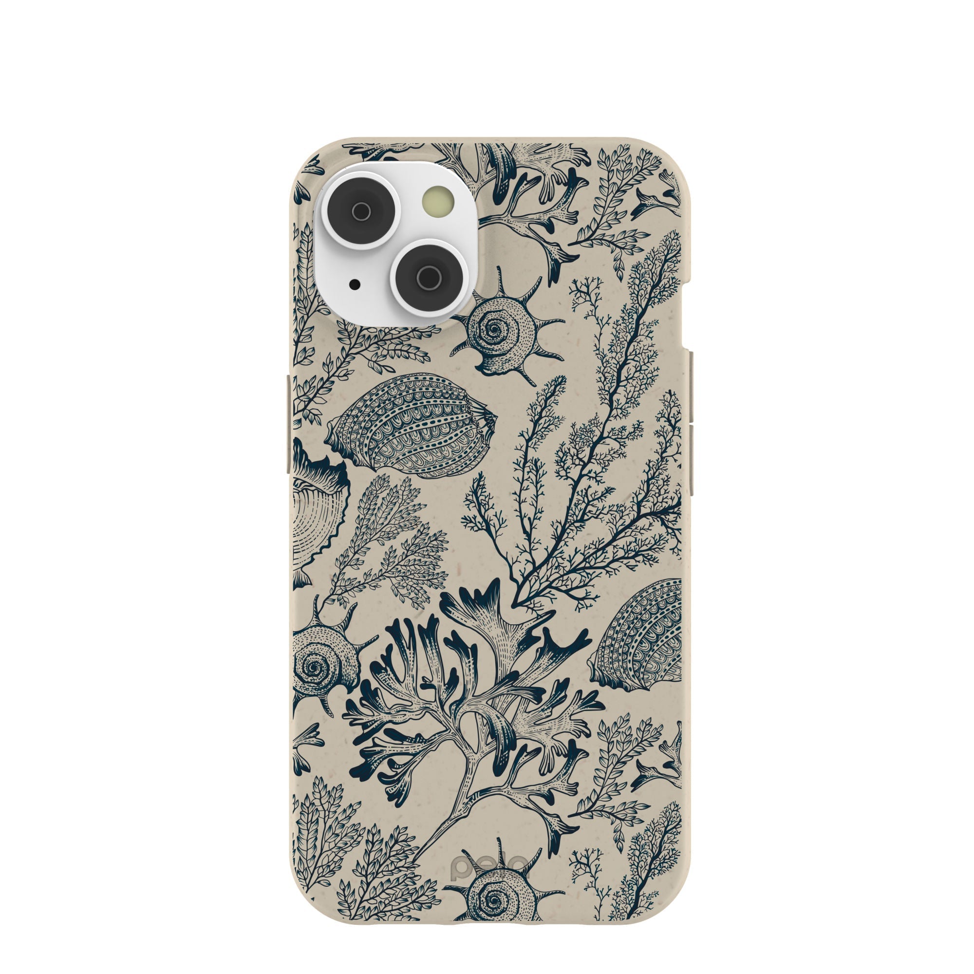 London Fog Vintage Coral iPhone 14/16e Case Refurbished - Pela Case refurbished available on Cerqular