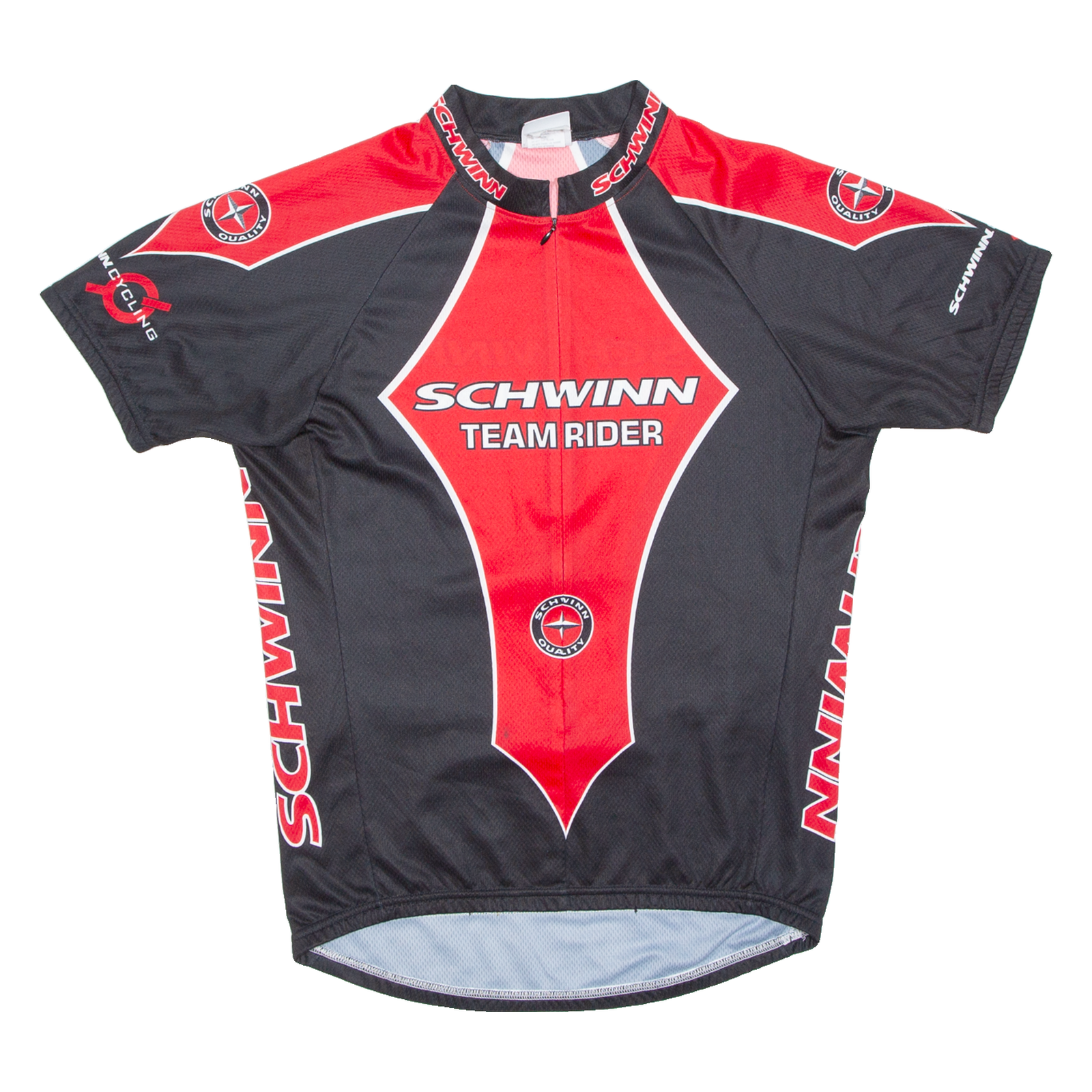Cycling Mens Jersey Black 1/2 Zip XL Refurbished - N/A refurbished available on Cerqular